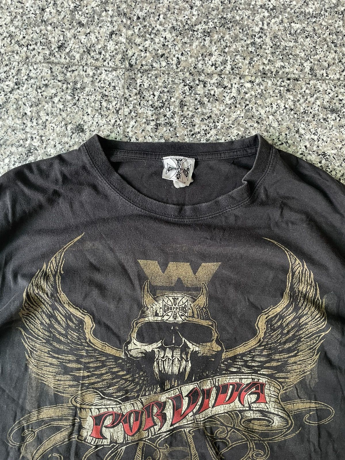 Band Tees × West Coast Choppers West Coast Choppers Size US XL / EU 56 / 4 - 3 Thumbnail