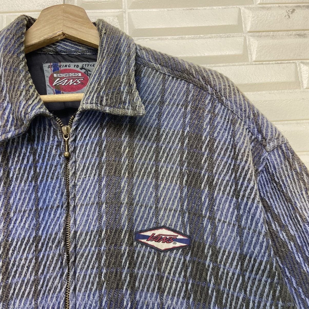 Vans Vintage Vans Snowboard Sticking to Style Zipper Jacket Size US M / EU 48-50 / 2 - 10 Thumbnail