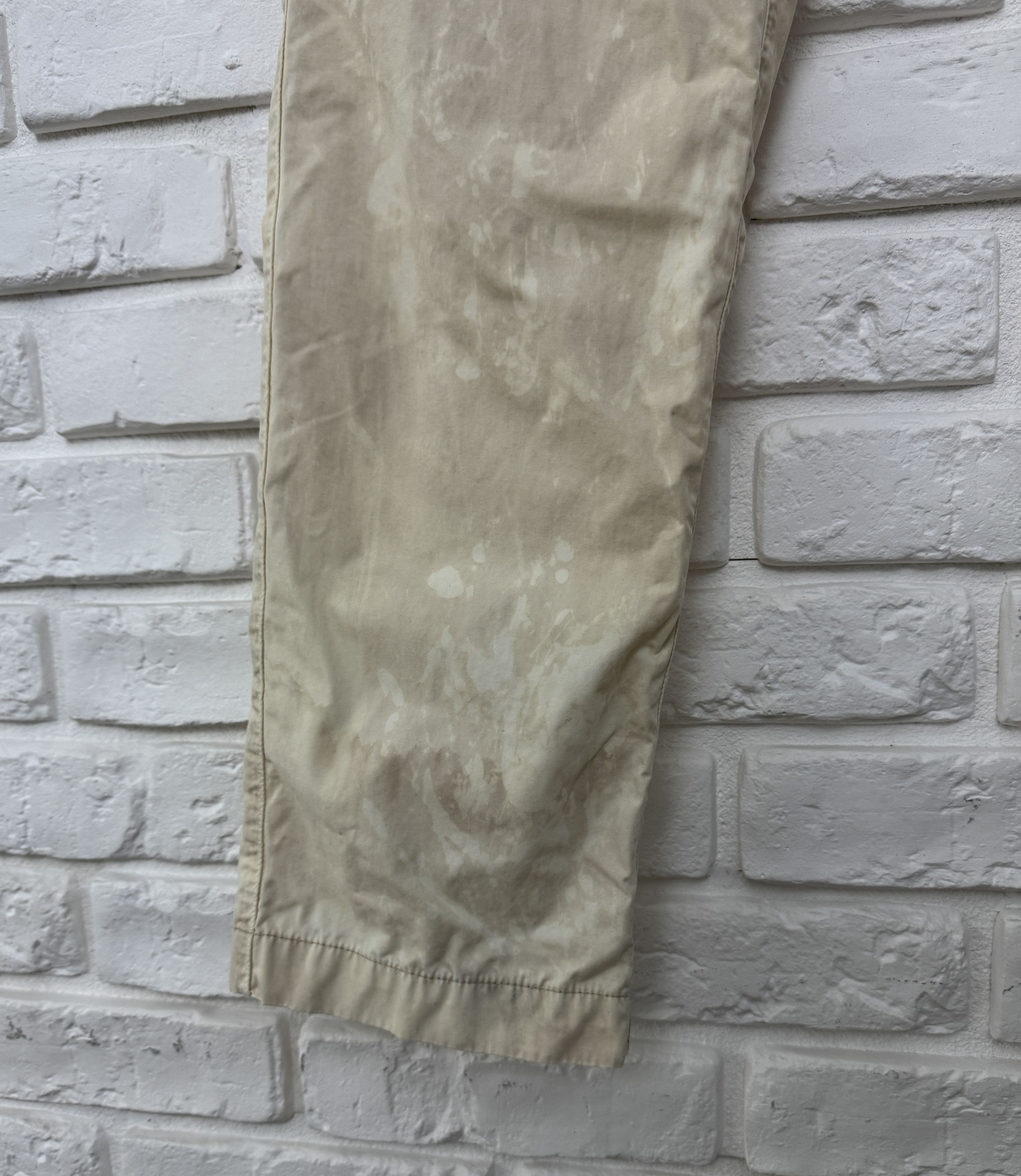 Stone Island Stone Island Chino Pants Casual Custom Acid Wash Sz 30 Size US 30 / EU 46 - 5 Thumbnail