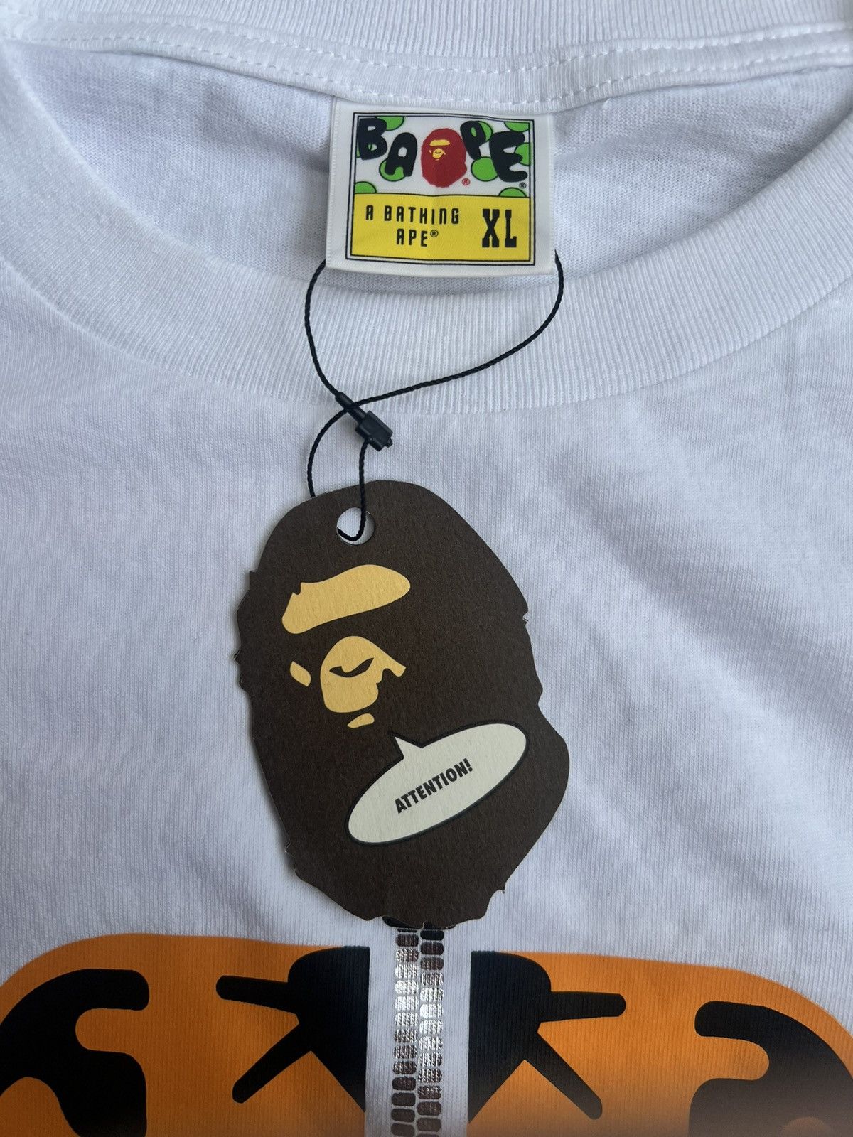 Bape Bape T-shirt Size US XL / EU 56 / 4 - 3 Thumbnail