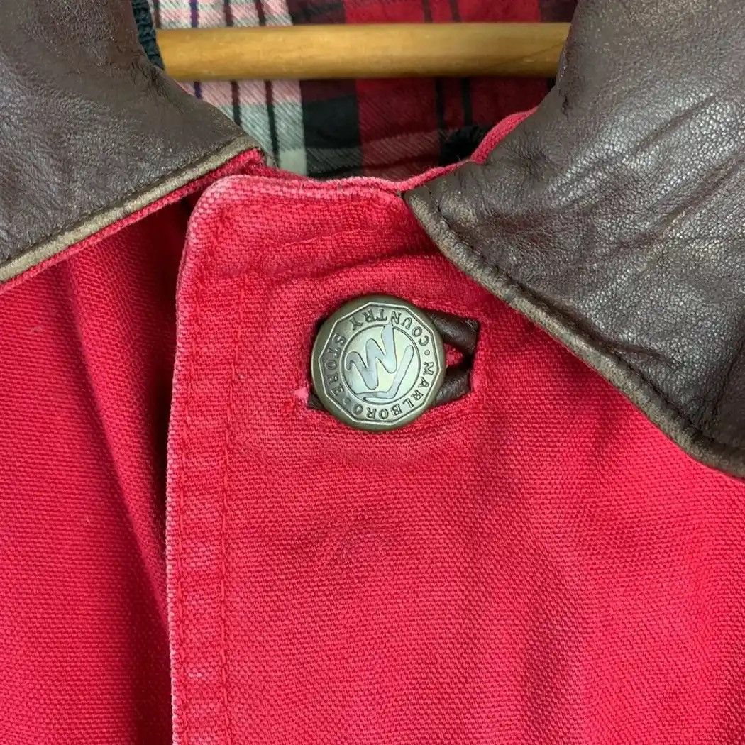 Marlboro × Vintage 💥RARE!! Vtg Authentic Marlboro Classic Country Talon Jacket Size US L / EU 52-54 / 3 - 7 Thumbnail