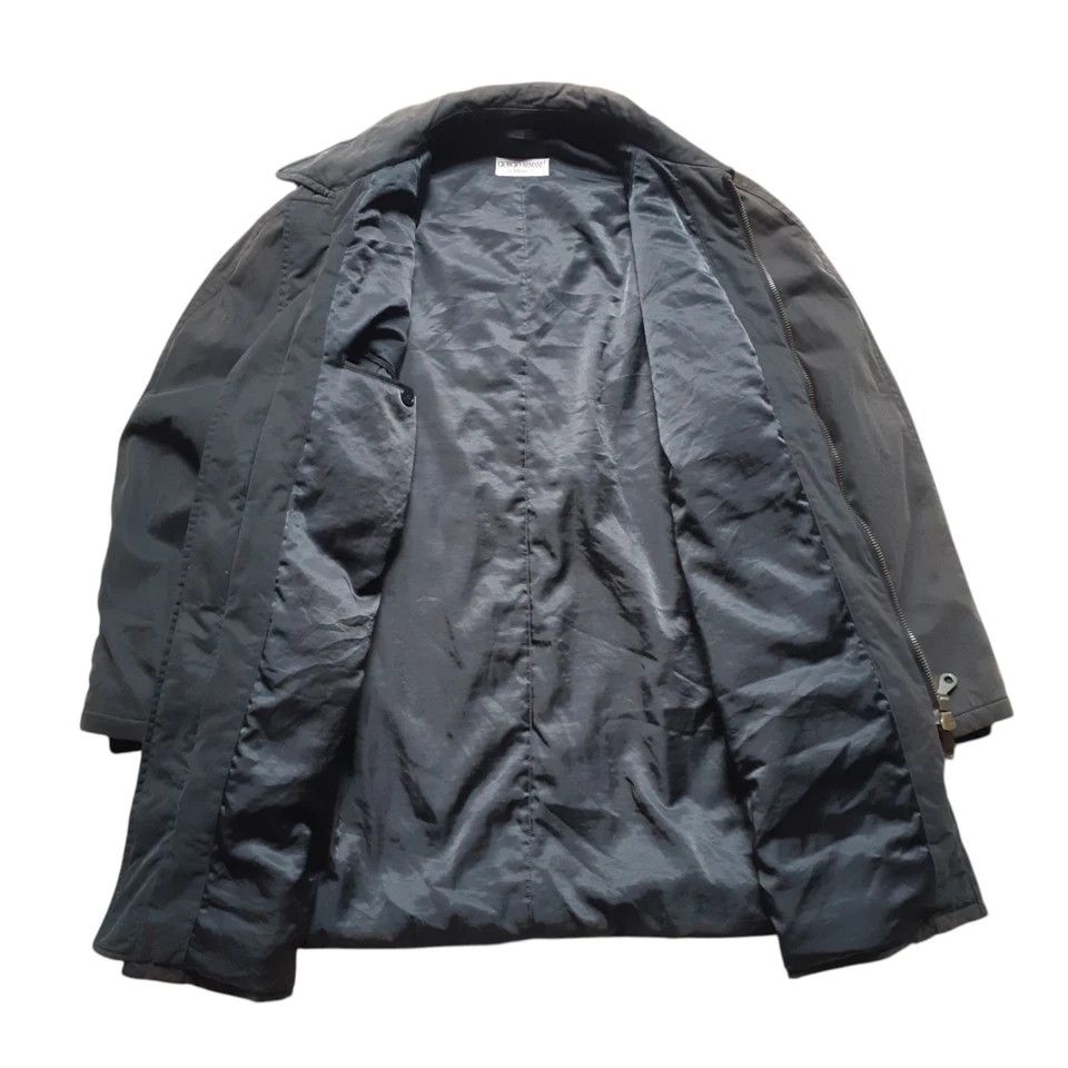 Giorgio Armani 80s GIORGIO ARMANI Le Collezioni Coat Jacket Vintage Size US XL / EU 56 / 4 - 12 Thumbnail