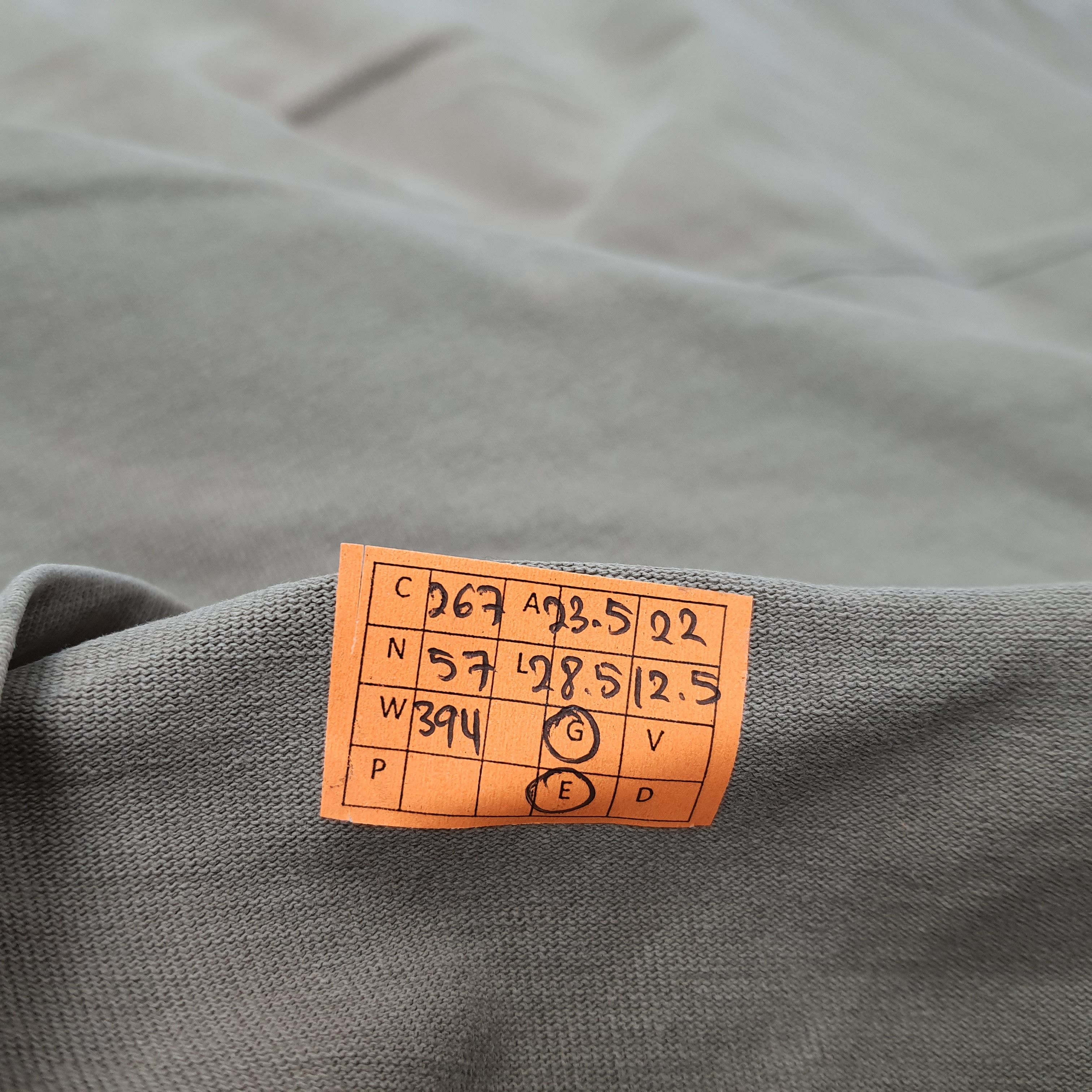 Number (N)ine Vintage Number Nine Streetwear Tshirt C267N57 Size US XL / EU 56 / 4 - 9 Thumbnail