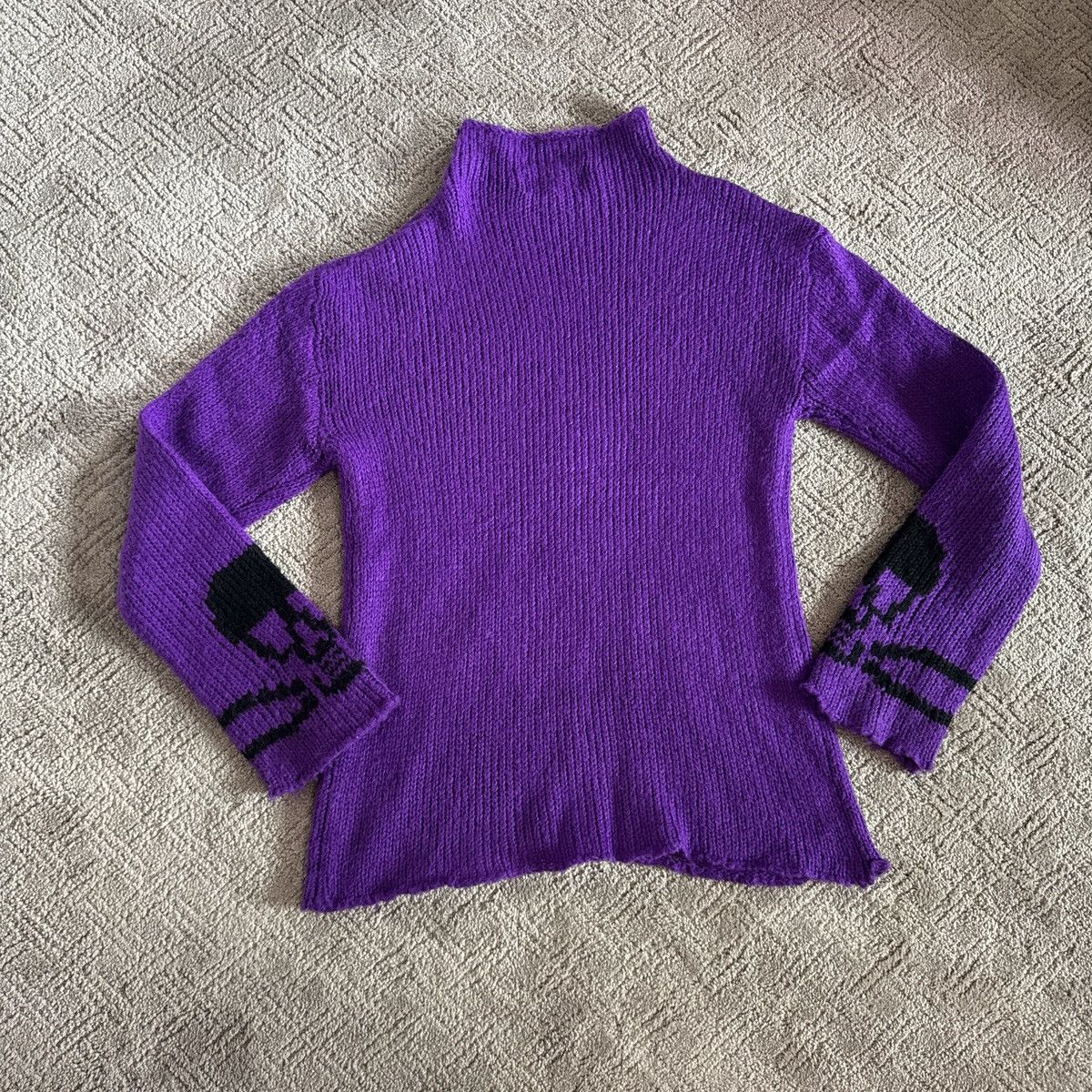 Tripp NYC Tripp NYC Skull Sweater Size S / US 4 / IT 40 - 3 Thumbnail