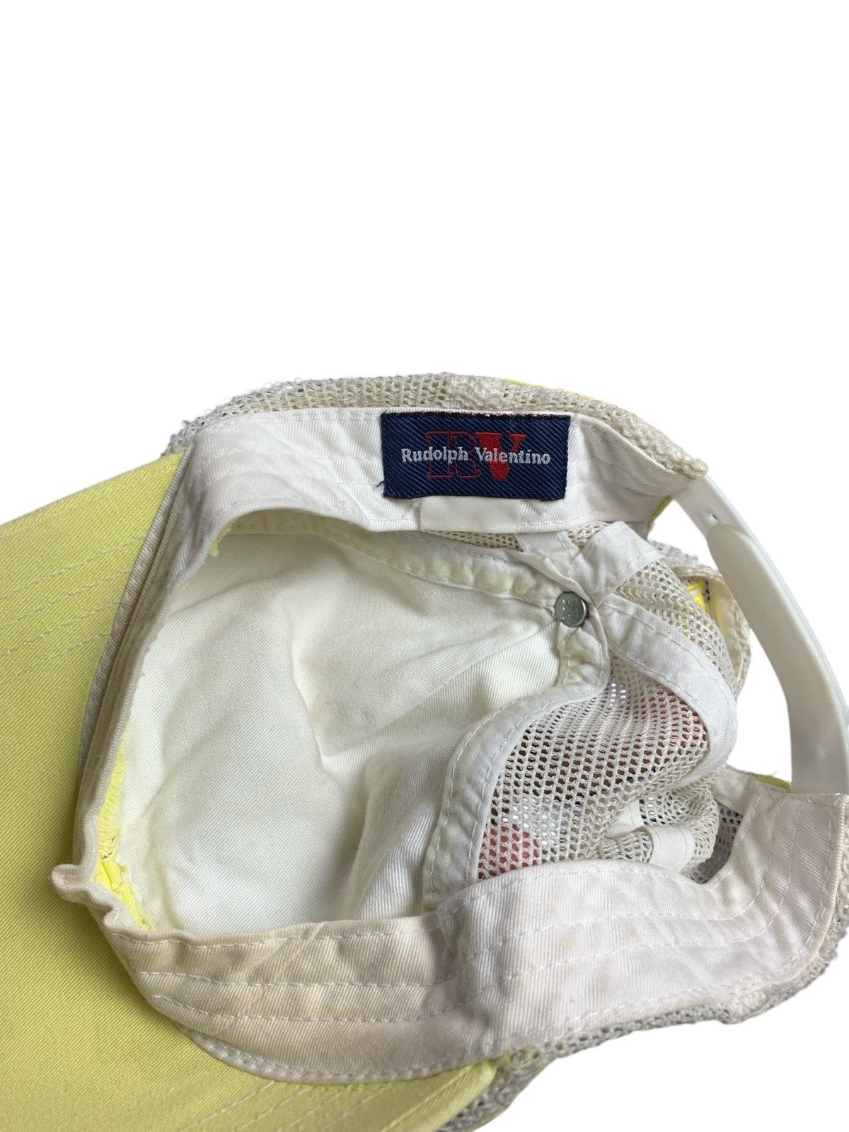 Valentino Rudolph Valentino Garavanni Trucker Hat Size ONE SIZE - 4 Thumbnail