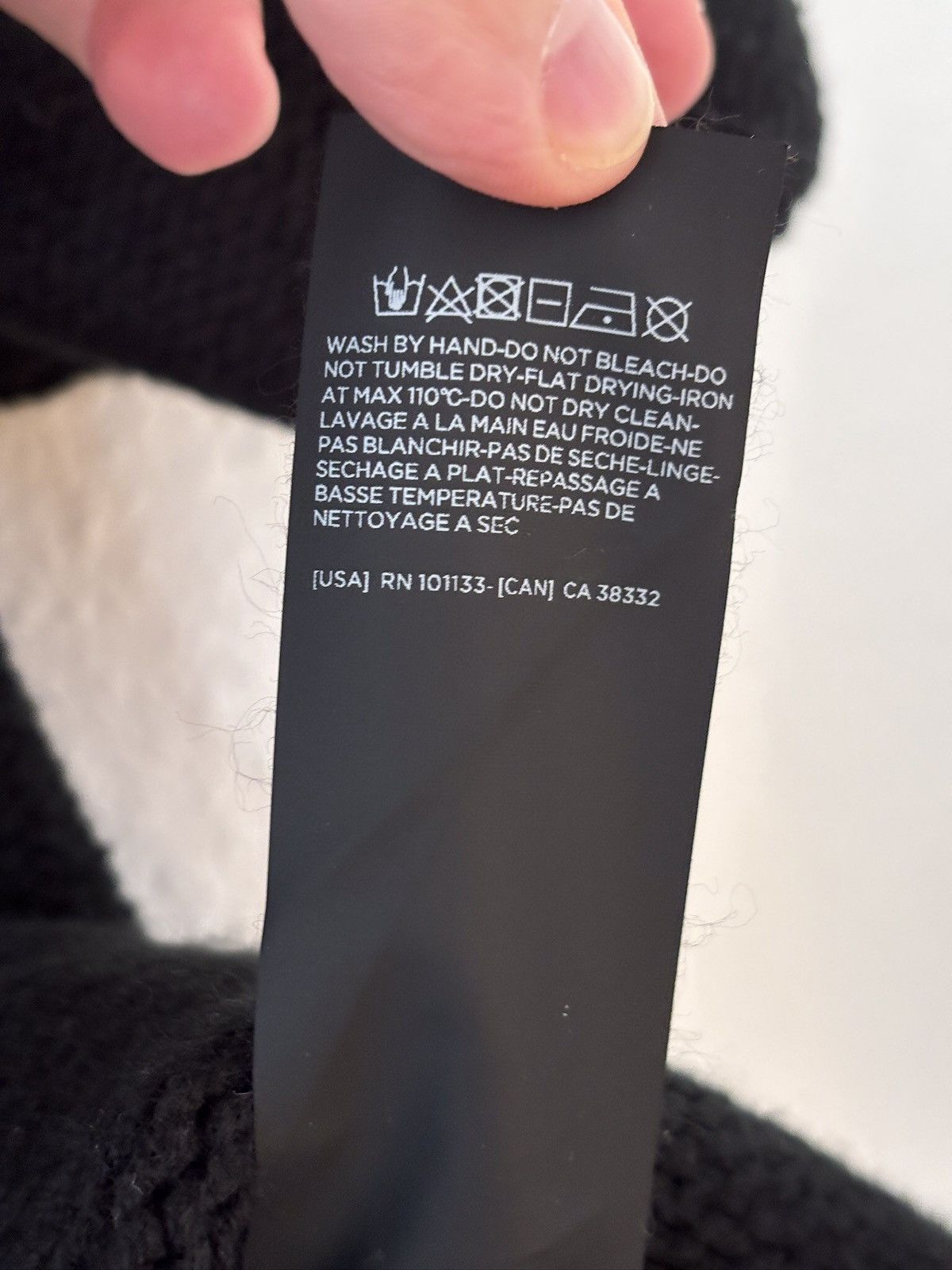 Fear of God Zegna Knit Sweater