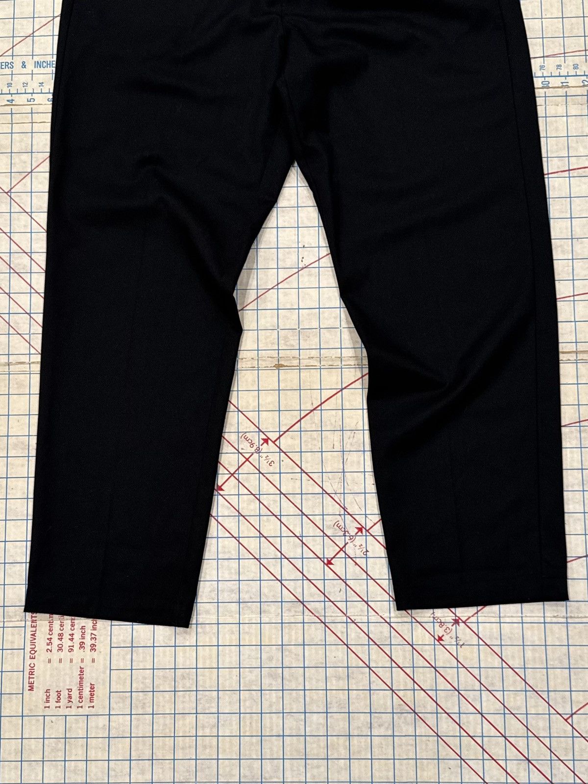 Stussy Stussy Bryan Beach Pants Black Wool Blend Size Medium Mens Size US 34 / EU 50 - 5 Thumbnail