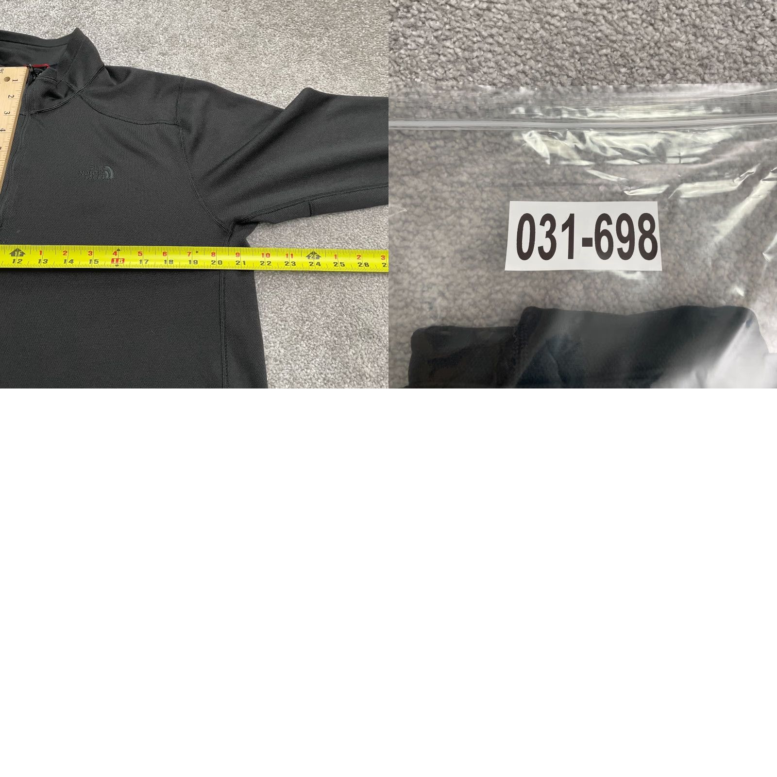 The North Face The North Face Polartec Active Jacket Womens Large Black 1/4 Zip Outdoor Hiking Size L / US 10 / IT 46 - 8 Thumbnail
