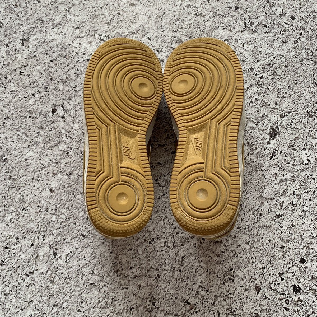 Nike Nike air force 07 lv8 gold basketball Size US 7.5 / IT 37.5 - 3 Thumbnail