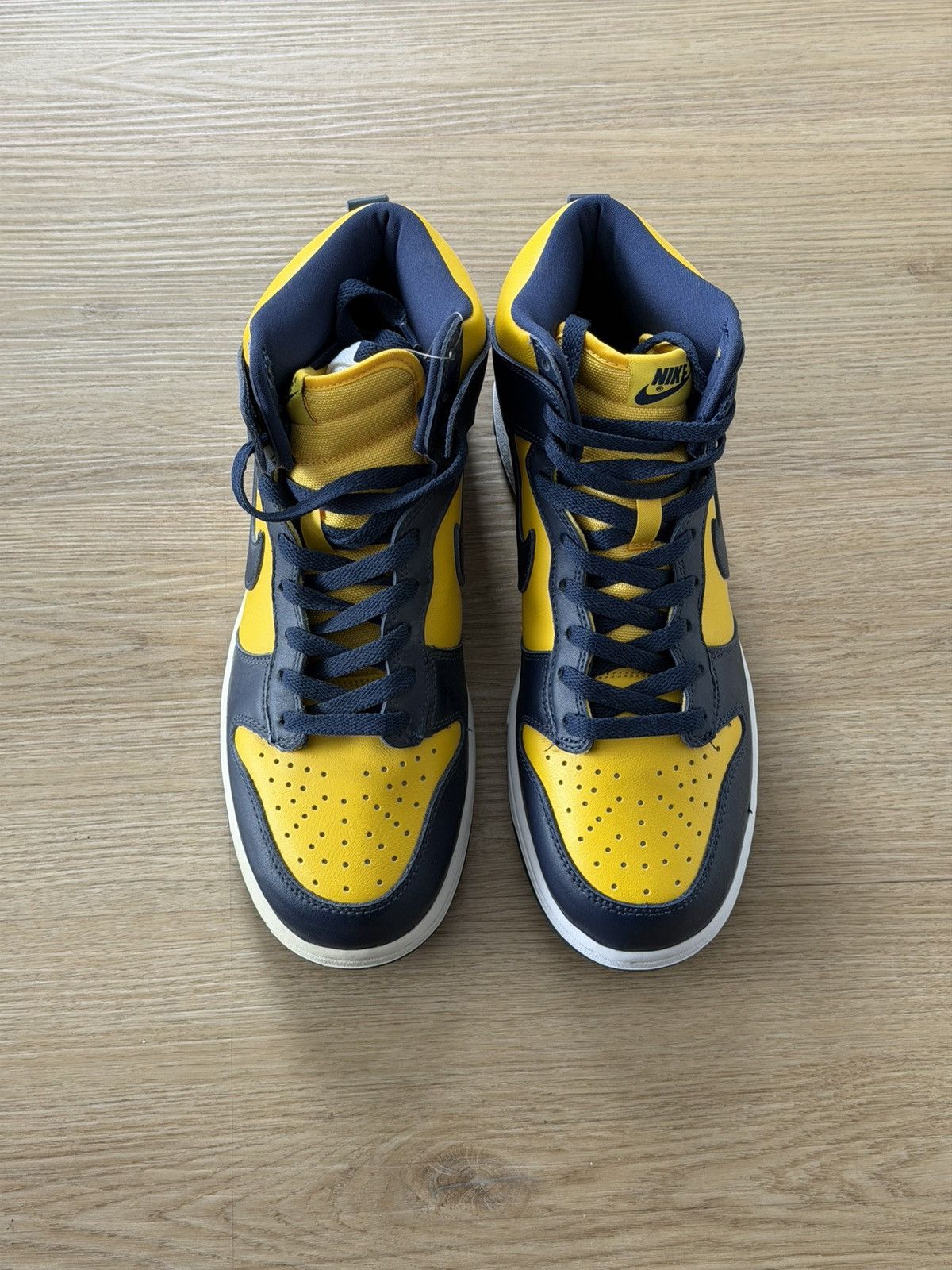 Nike Nike Dunk High Michigan Size US 9.5 / EU 42-43 - 3 Thumbnail