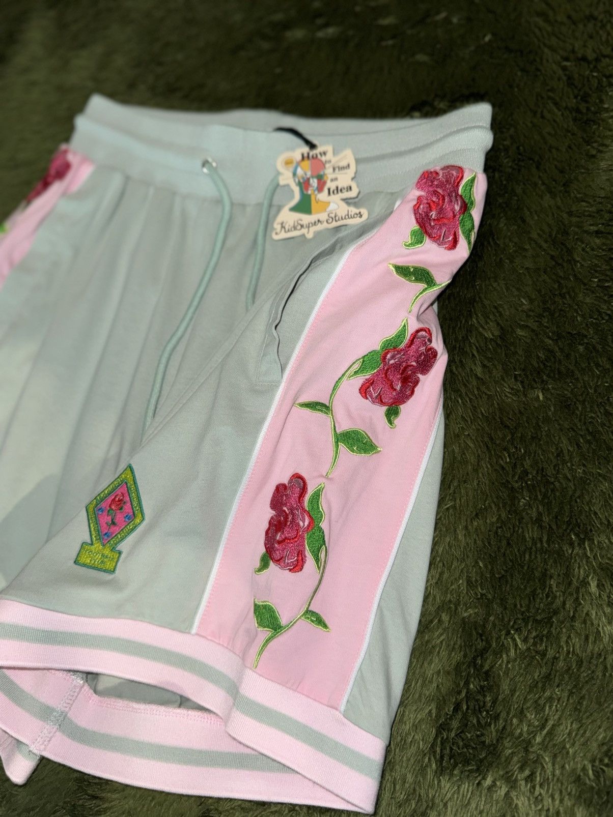 KidSuper [S] KidSuper Brooklyn Bonatics Soccer Shorts Size US 31 - 4 Thumbnail