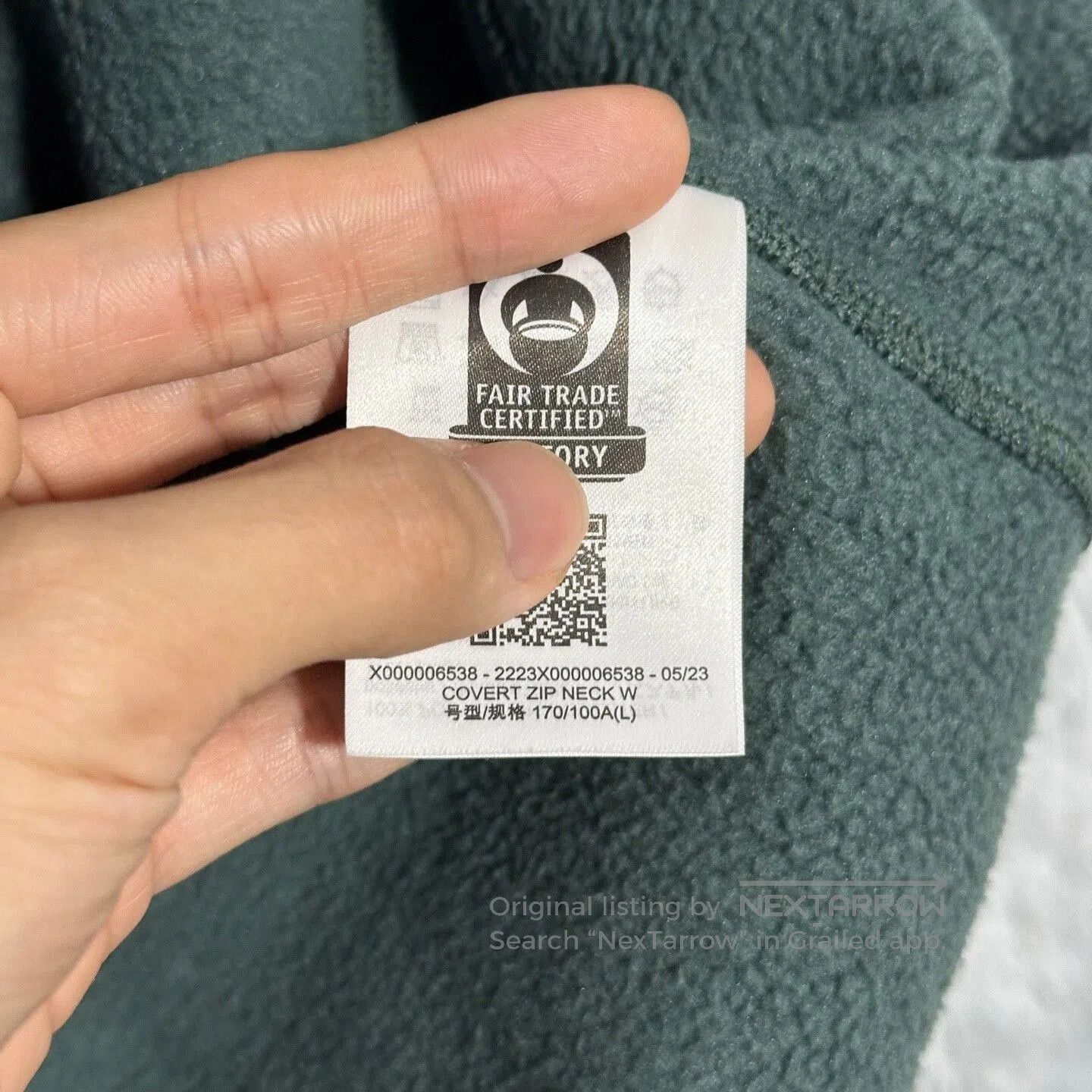 Arc'teryx arcteryx covert half zip fleece sweatshirt female. Size L / US 10 / IT 46 - 6 Thumbnail