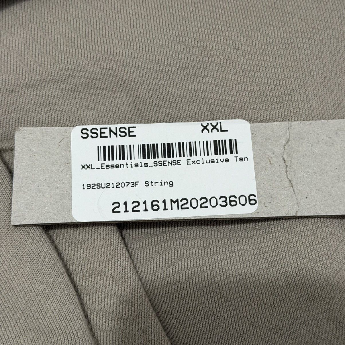 Essentials FEAR OF GOD ESSENTIAL STRING HOODIE Size US XXL / EU 58 / 5 - 7 Thumbnail