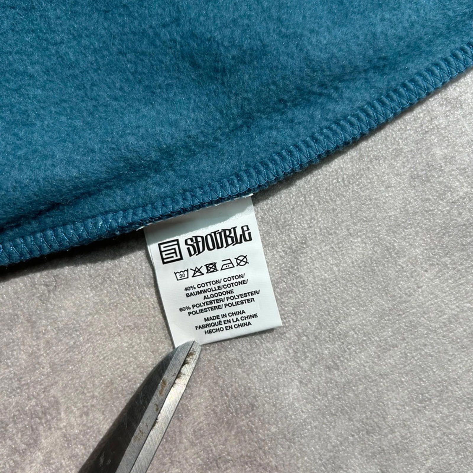 Stussy Sdouble Shawn Stussy hoodie, Large Size US L / EU 52-54 / 3 - 5 Thumbnail