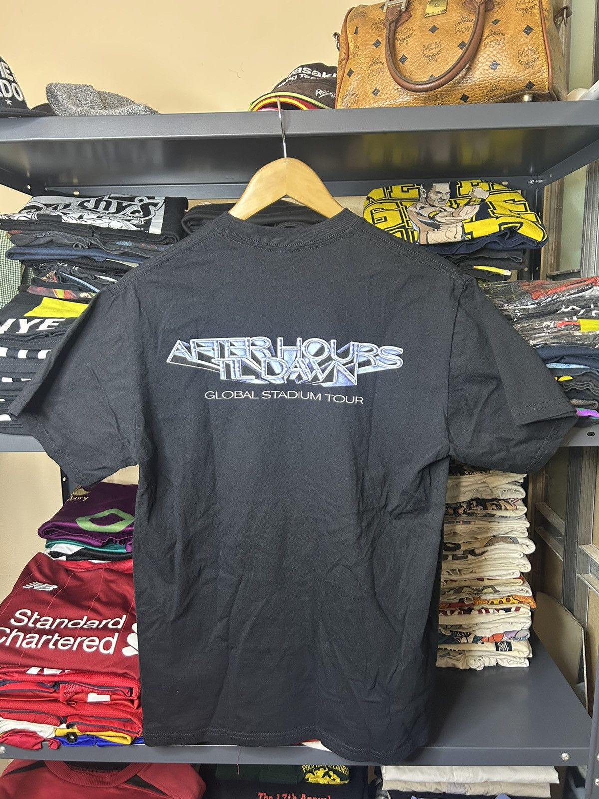 Other The Weeknd After Hours Til Dawn Tour Tee (M) Size US M / EU 48-50 / 2 - 4 Thumbnail