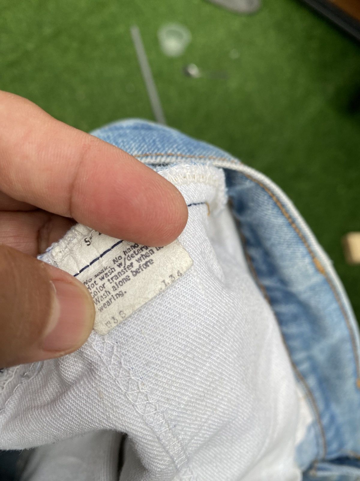 Levi's Vintage Clothing W38x33 vintage levi's 517 flare bell bottom orange tab USA Size US 38 / EU 54 - 9 Thumbnail