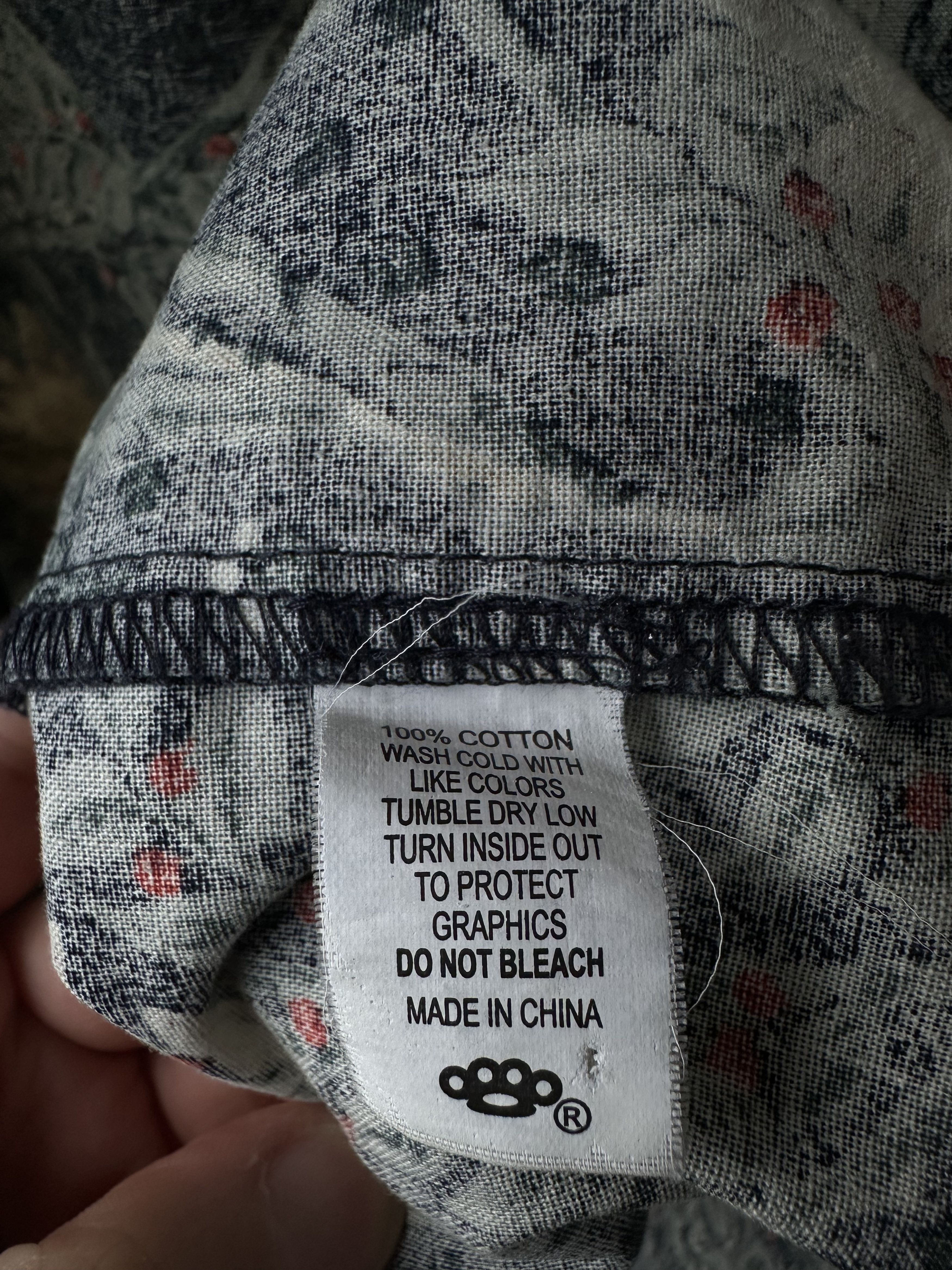 10 Deep Cherry Blossom Shirt Size US S / EU 44-46 / 1 - 7 Thumbnail