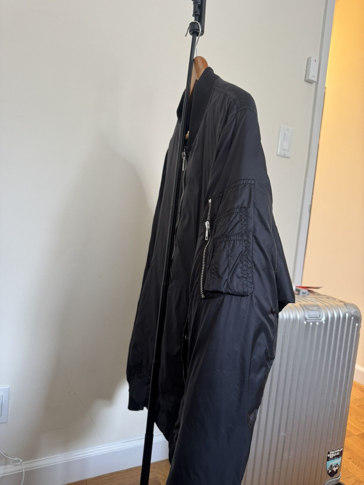 Rick Owens Rick Owens Sisyphus FW18 Bomber Puffer Size US M / EU 48-50 / 2 - 3 Thumbnail