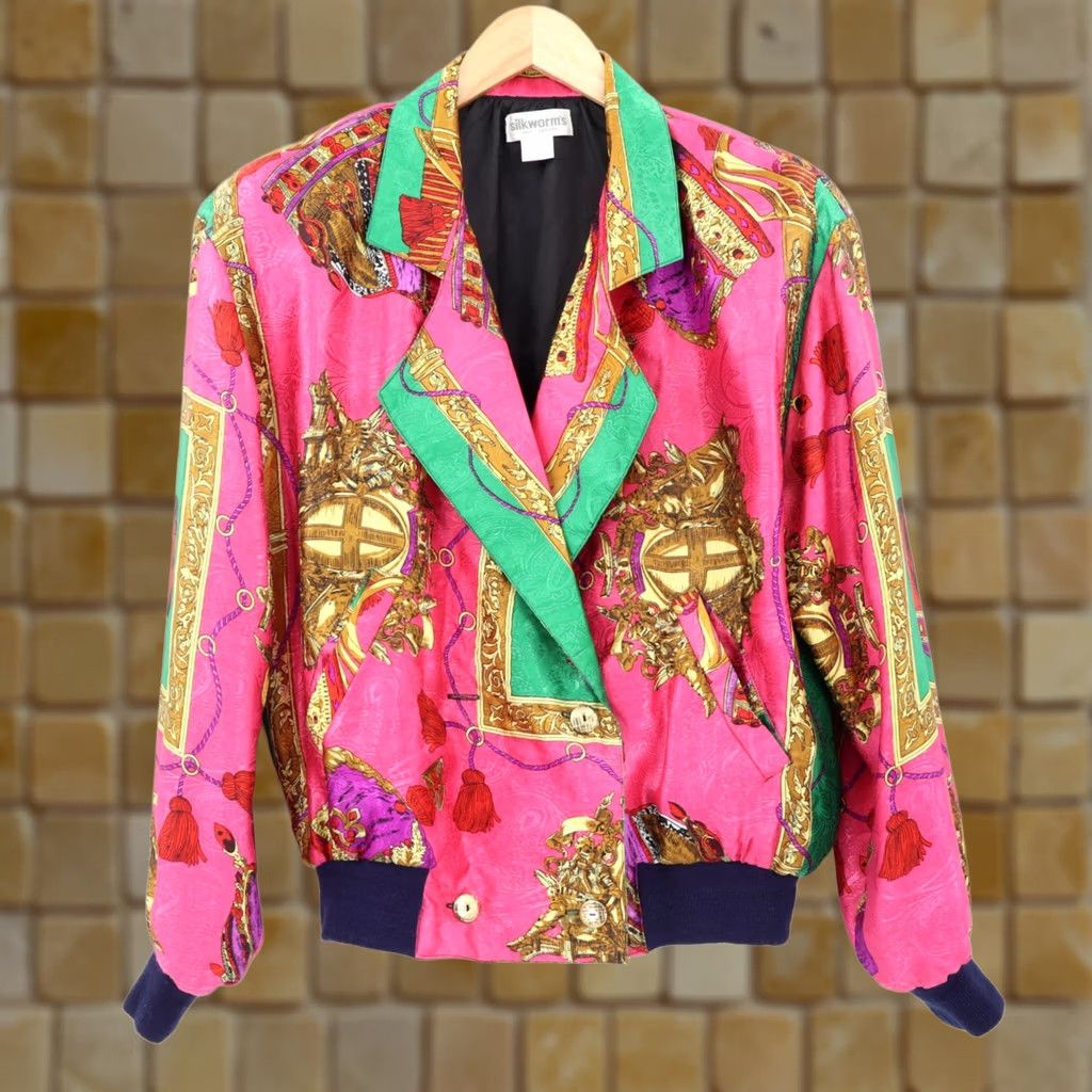 Doublet VINTAGE Silk Worm's Blazer Woman XS? Size S / US 4 / IT 40 - 1 Thumbnail