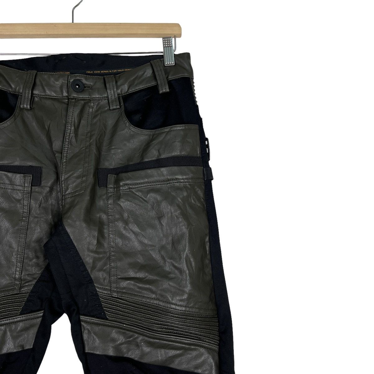 Designer 🔥 FIELD CORE CORDURA HYBRID CYBER PUNK PANTS Size US 30 / EU 46 - 6 Thumbnail