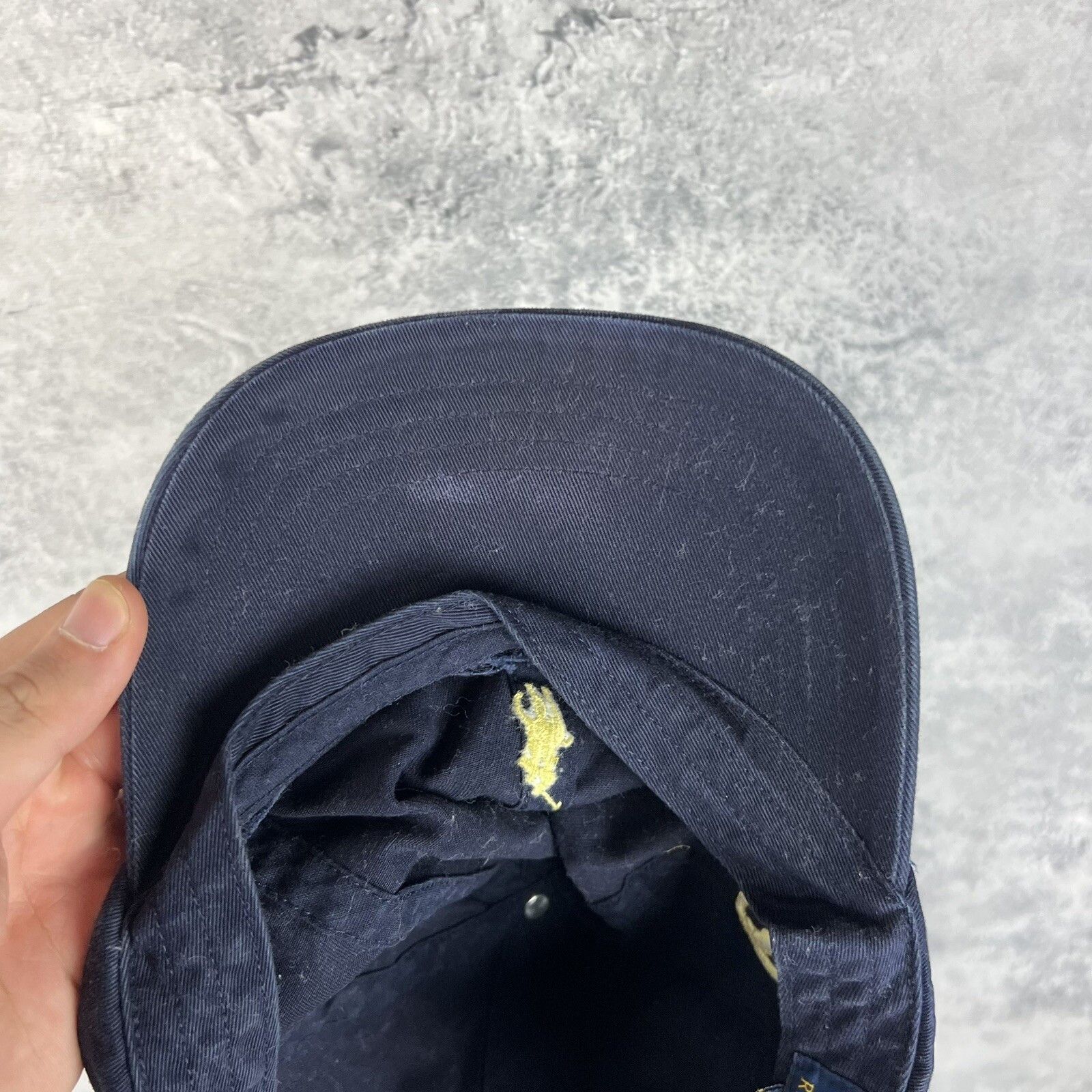 Polo Ralph Lauren Polo Ralph Lauren Cap Men's Blue Cotton One Size ` Size ONE SIZE - 12 Thumbnail
