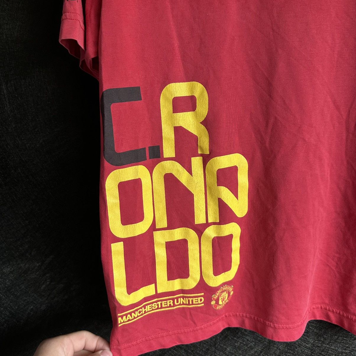 Nike 2007 Nike Manchester United C. Ronaldo 7 T Shirt Size US M / EU 48-50 / 2 - 4 Thumbnail