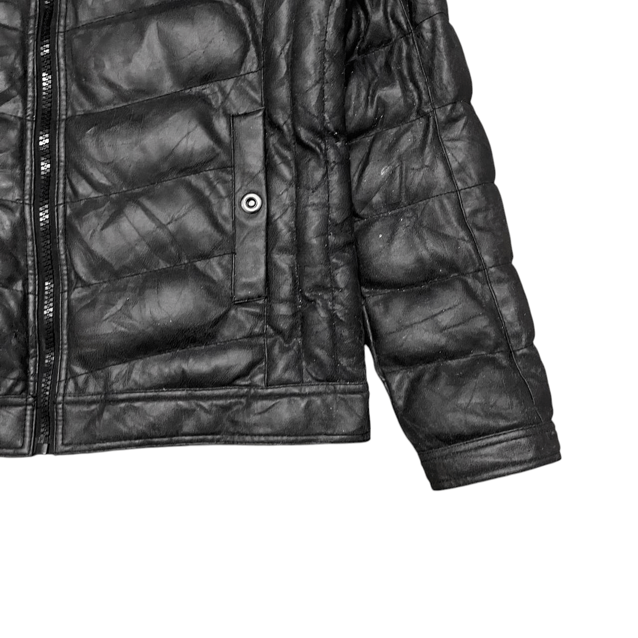 14th Addiction Vintage Bareback Realdress Puffer Fur Jacket Size US L / EU 52-54 / 3 - 4 Thumbnail