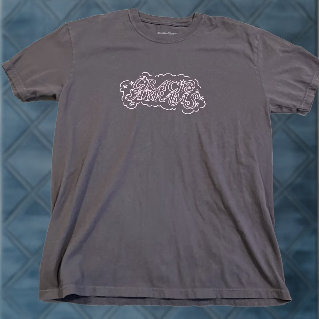 Vintage OFFICIAL Gracie Abrams The Secret Of Us Tour Do You Miss Us T Shirt L Men Gray Size US L / EU 52-54 / 3 - 1 Thumbnail