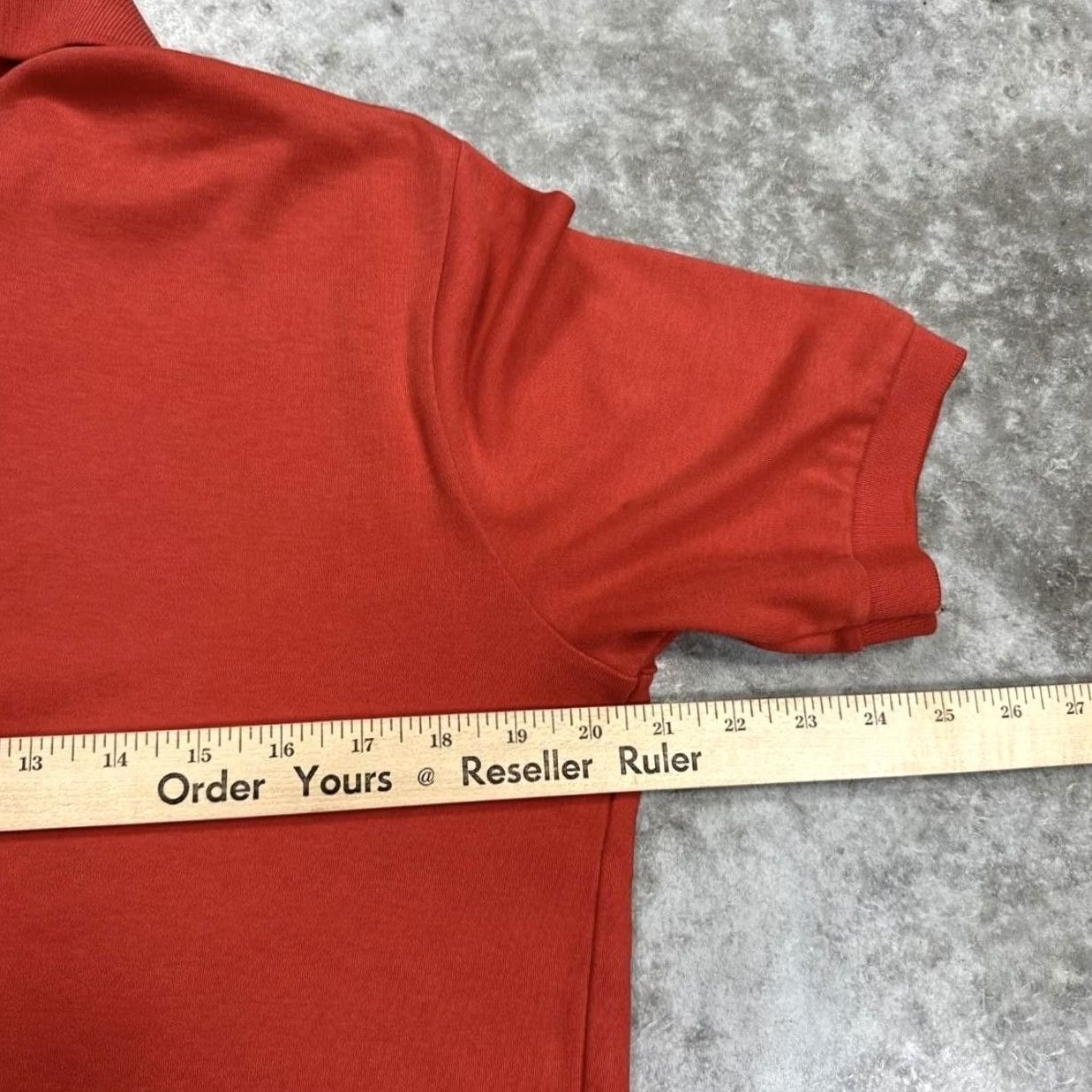 Nike Nike Polo Shirt Mens M Red Embroidered Swoosh Classic Golf Casual 80s 90s Size US M / EU 48-50 / 2 - 6 Thumbnail