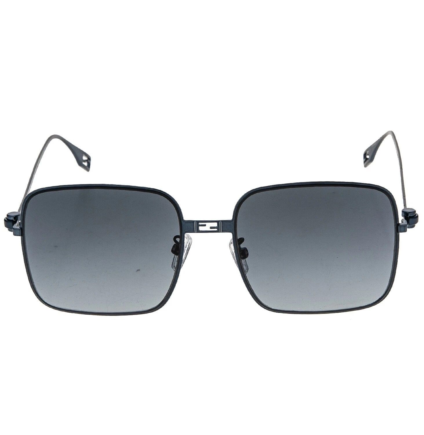 Fendi FENDI BAGUETTE 40123 Navy Fashion Sunglasses FE40123U 90P Size ONE SIZE - 5 Thumbnail