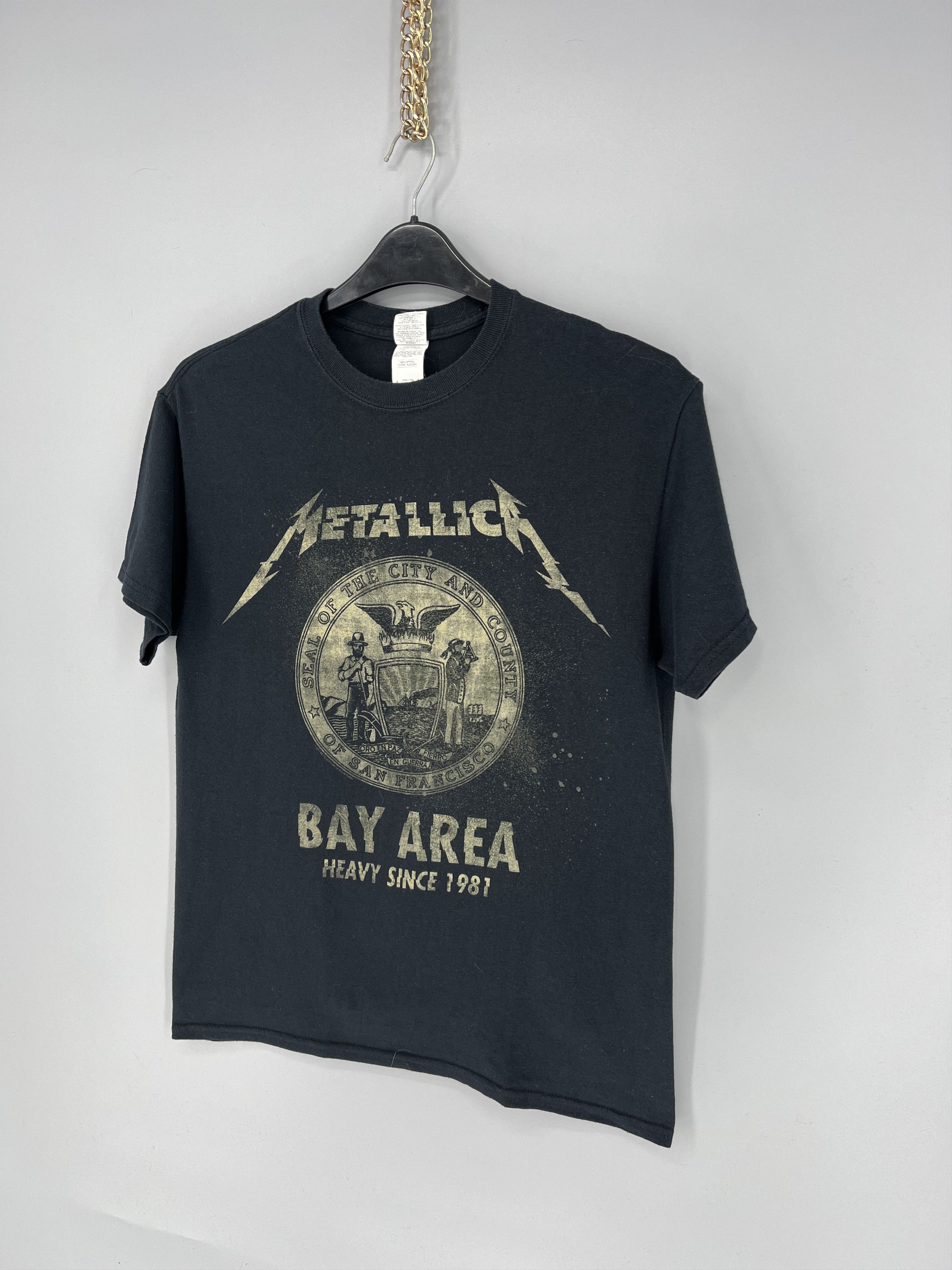 Band Tees Vintage Y2K Metallica Skulls Dead Face Band Rock Streetwear Size US M / EU 48-50 / 2 - 3 Thumbnail