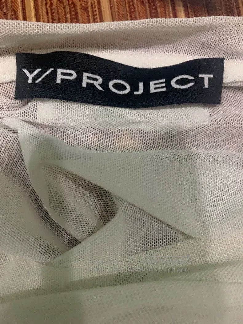 Y/Project Y/Project 36 Women's perspective patch top Size S / US 4 / IT 40 - 3 Thumbnail