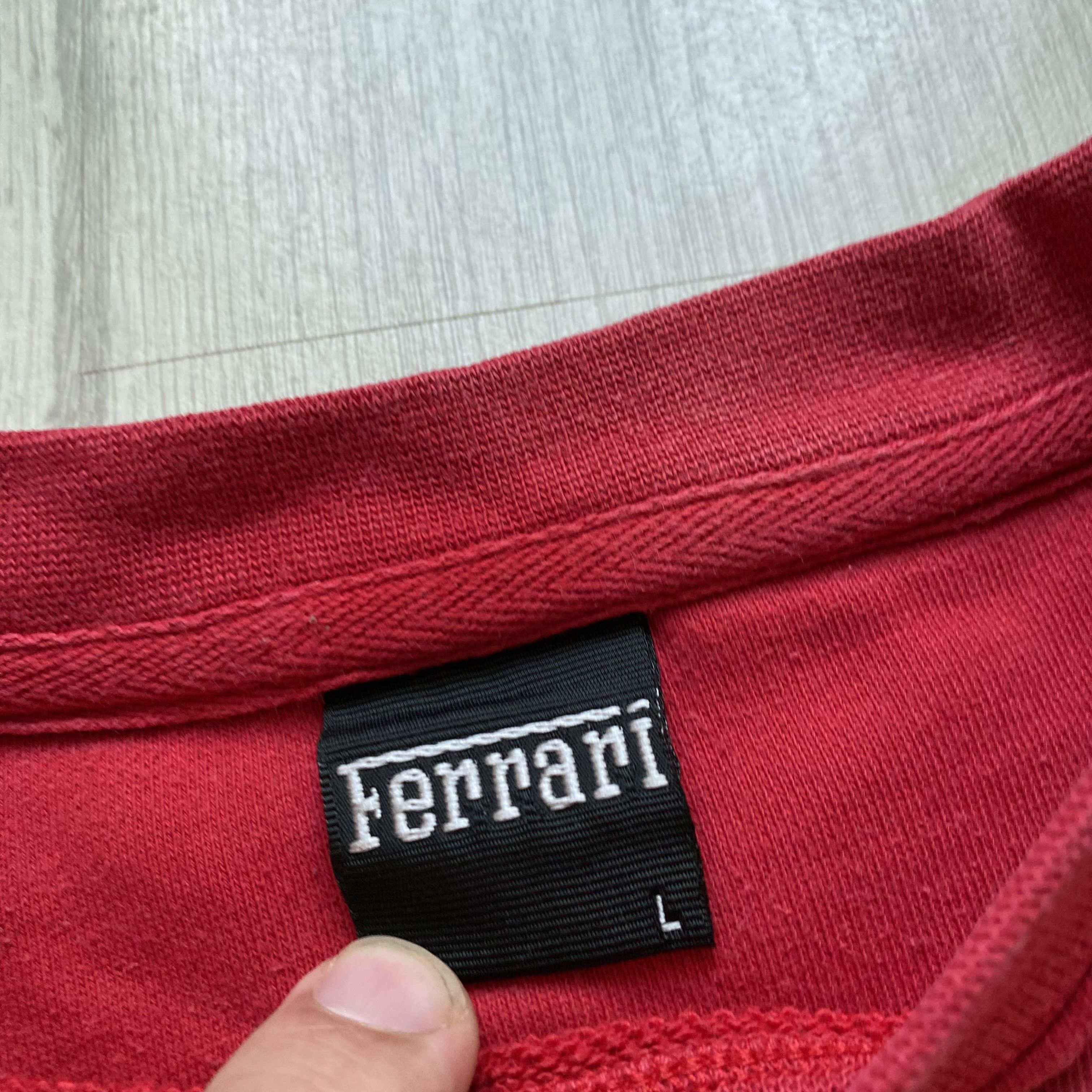 Ferrari 🏎️ Vintage 2000s Faded Racing Ferrari Sweatshirt F-1 Size US M / EU 48-50 / 2 - 7 Thumbnail