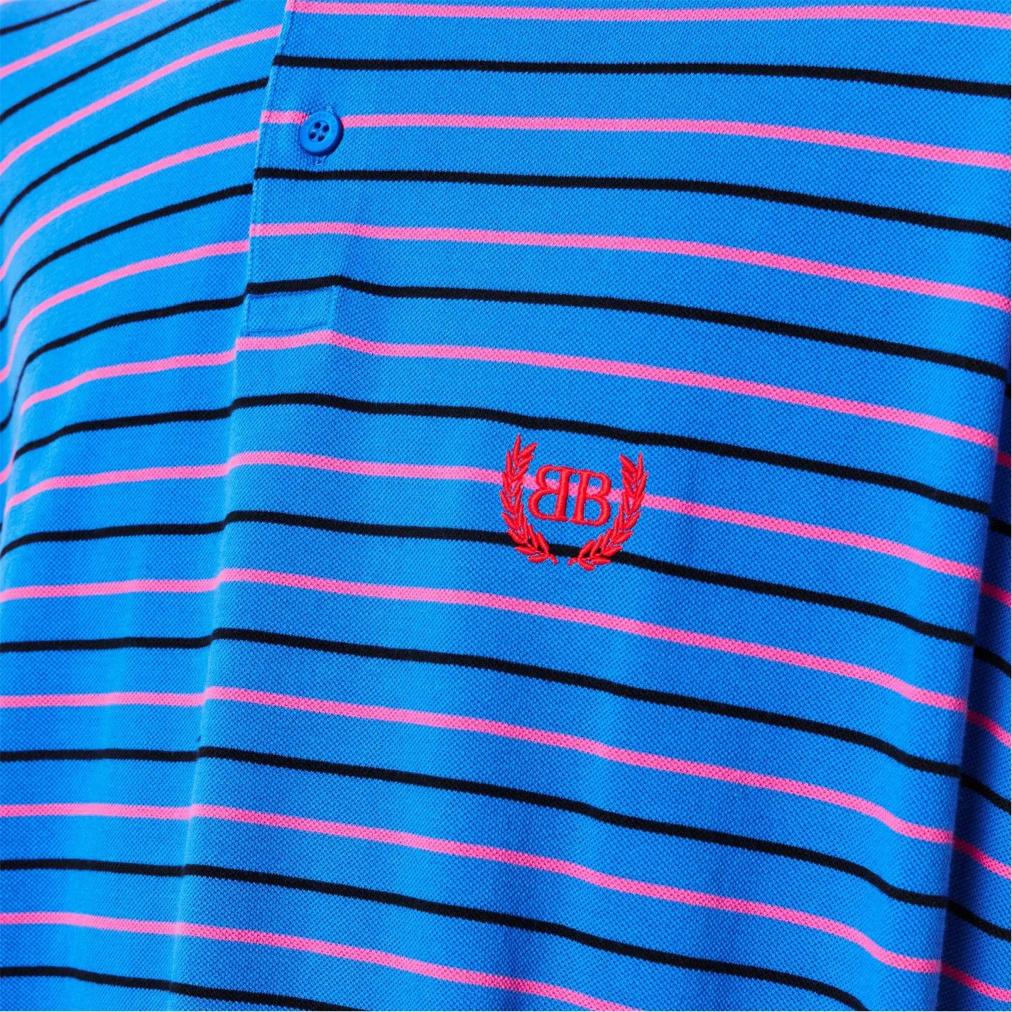 Balenciaga o1g2r1mq0226 Regular Short Sleeve Polo Shirt In Multicolor Size US S / EU 44-46 / 1 - 6 Thumbnail