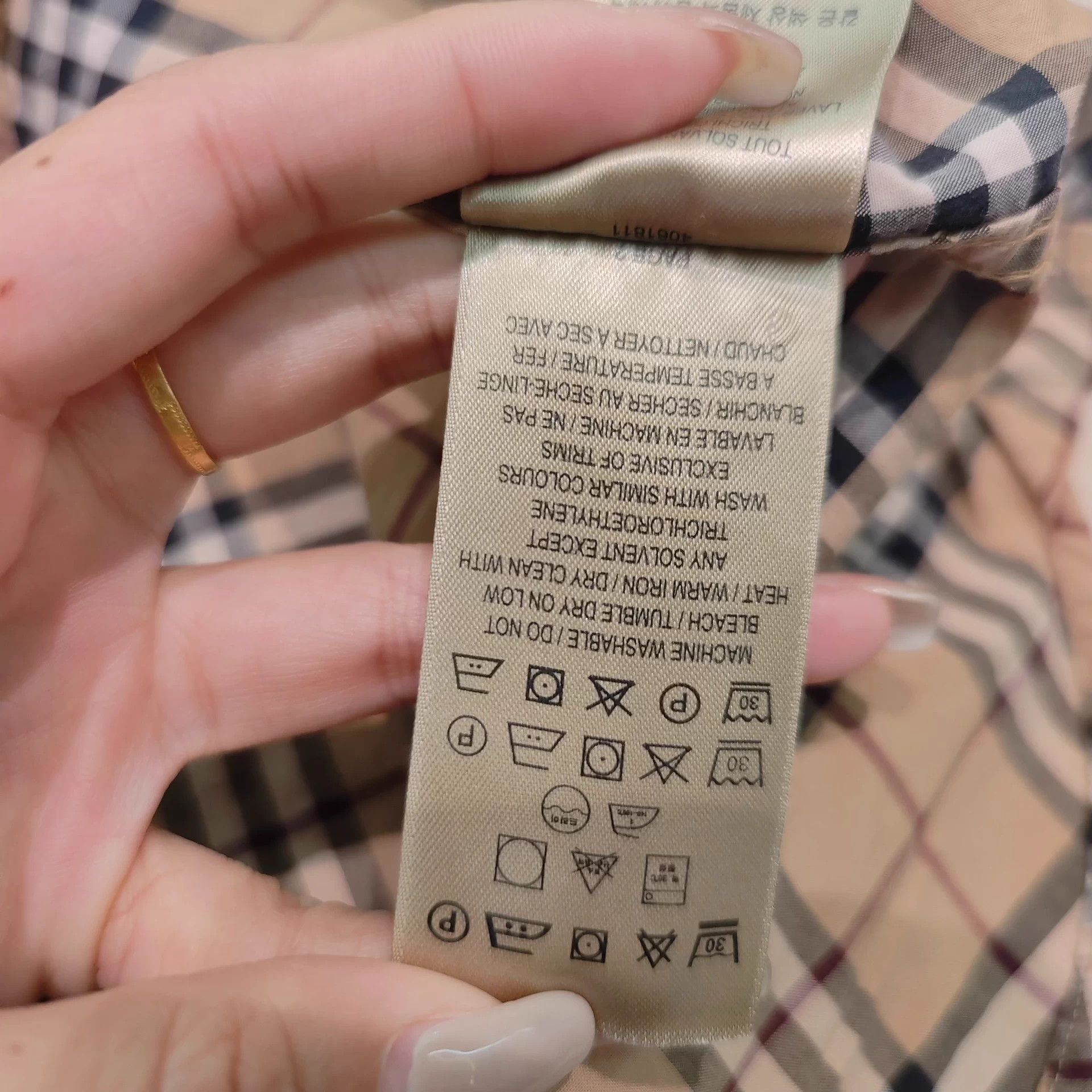 Burberry Burberry 99 New Classic Check Shirt L Size L / US 10 / IT 46 - 5 Thumbnail