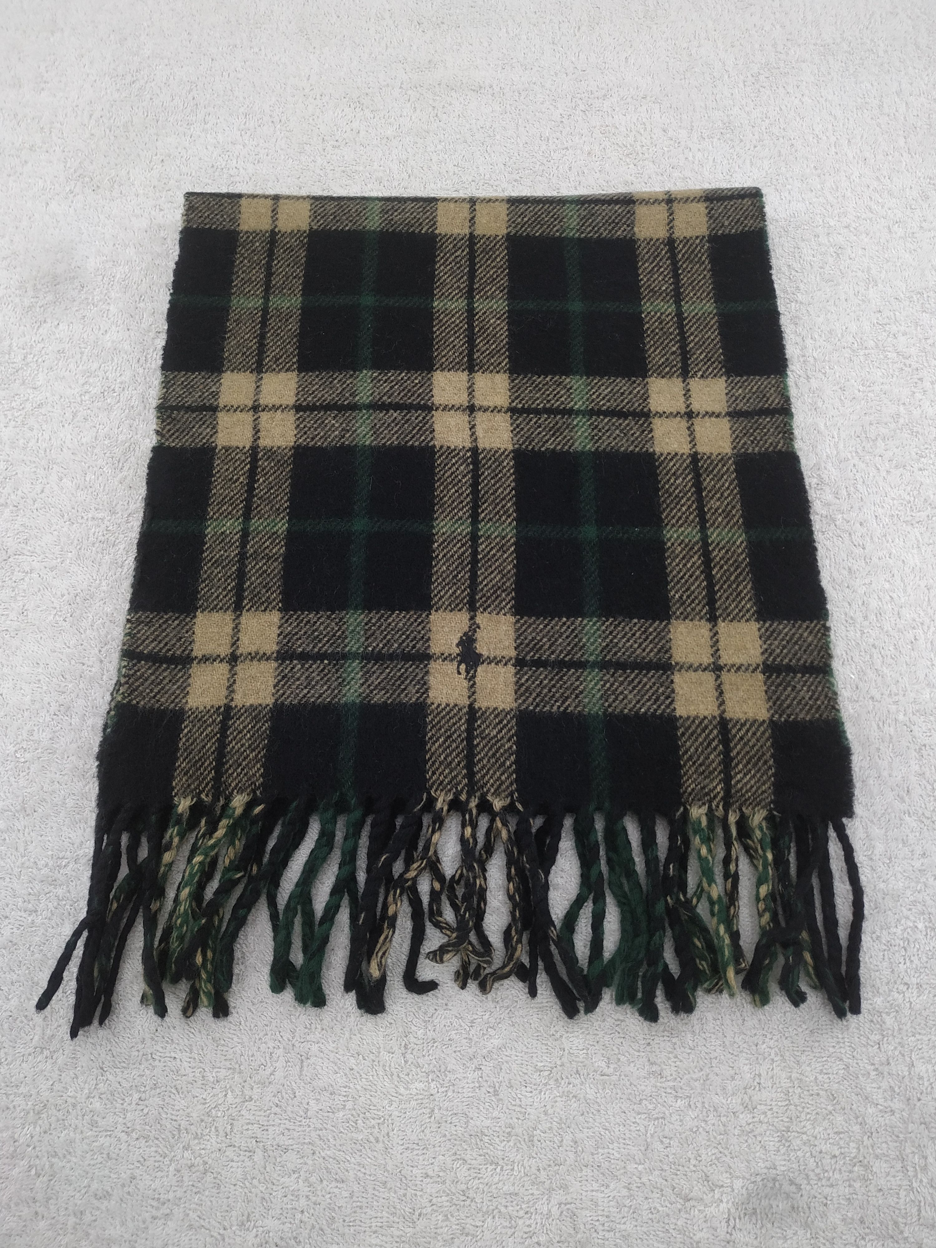 Polo Ralph Lauren Vintage Polo Ralph Lauren Scarf/Muffler/Neckwear MF570 Size ONE SIZE - 2 Thumbnail