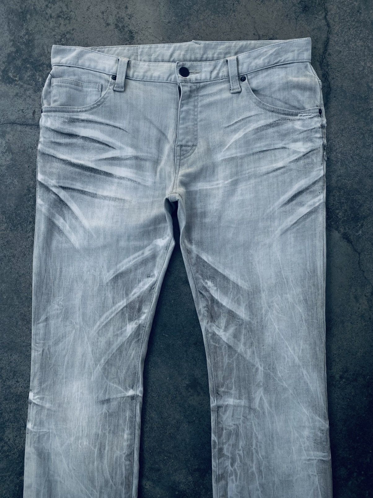Tornado Mart Sick! Vintage Tornado Mart Flared Pants Size US 33 - 3 Thumbnail