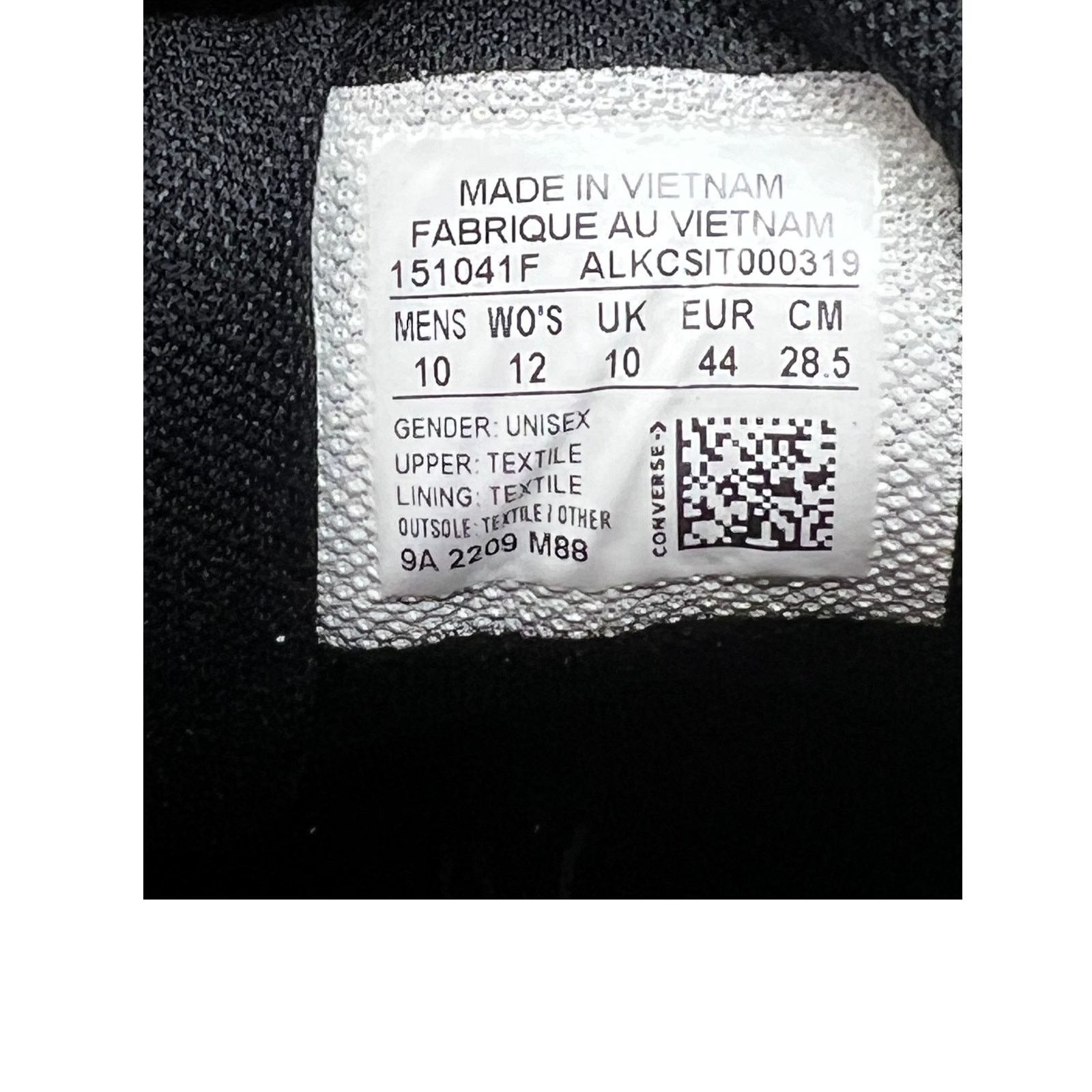 Converse Converse Chuck Taylor All Star Street High Top Shoe Mens 10 Size US 10 / EU 43 - 7 Thumbnail