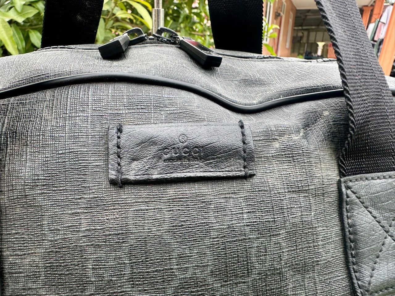 Gucci Authentic Gucci Supreme GG Large Duffle Bag Size ONE SIZE - 13 Thumbnail