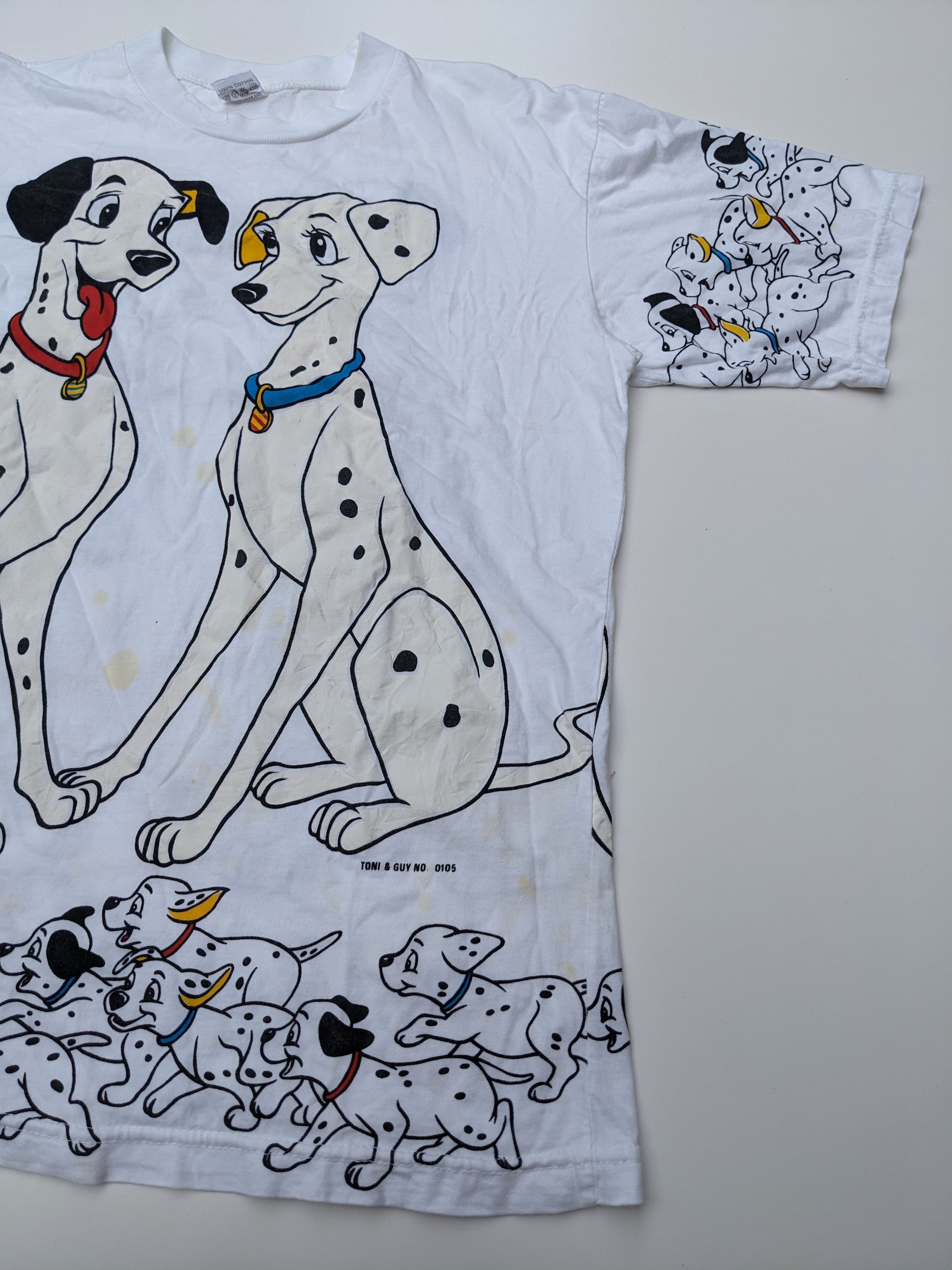 Vintage Vintage bootleg 101 dalmatians AOP Size US M / EU 48-50 / 2 - 3 Thumbnail