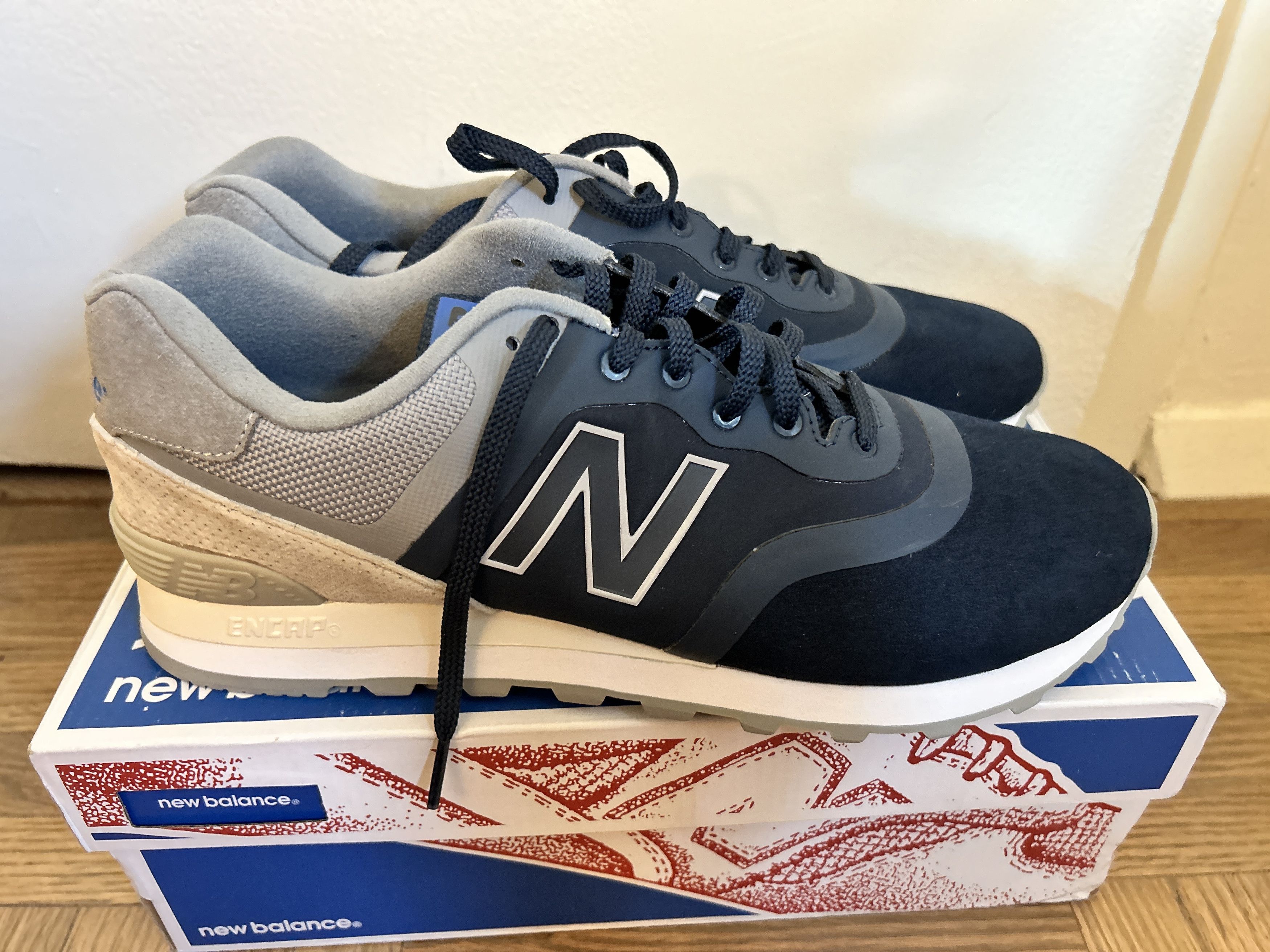 New Balance New Balance 574 Re-Engineered Navy Size US 9 / EU 42 - 6 Thumbnail