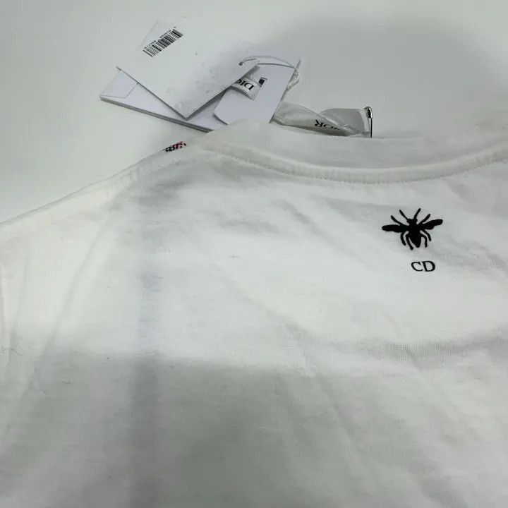 Other Dior Logo Print Oversized T-Shirt for Women 0079-2507 Size XS / US 0-2 / IT 36-38 - 8 Thumbnail