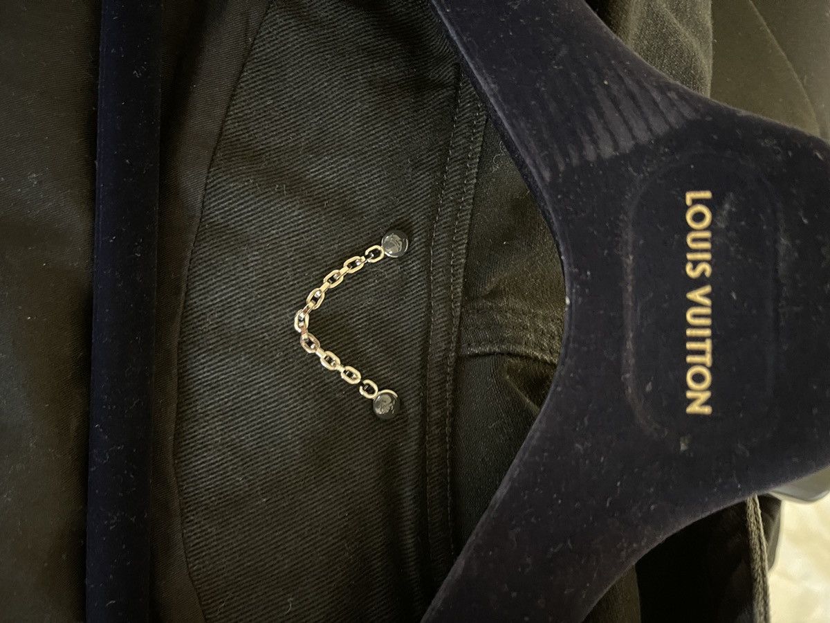 Louis Vuitton Louis Vuitton black hooded bomber jacket Size US S / EU 44-46 / 1 - 9 Thumbnail