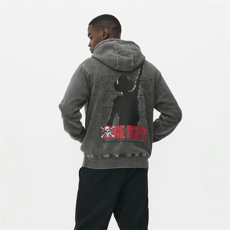 One Piece One Piece Official Hoodie X Netflix Size US M / EU 48-50 / 2 - 2 Thumbnail