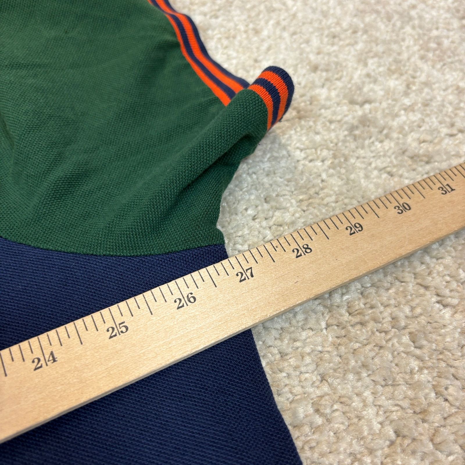 Polo Ralph Lauren Polo Ralph Lauren P Wing Chenile Football Bulldog Men's 2XL Size US XXL / EU 58 / 5 - 6 Thumbnail