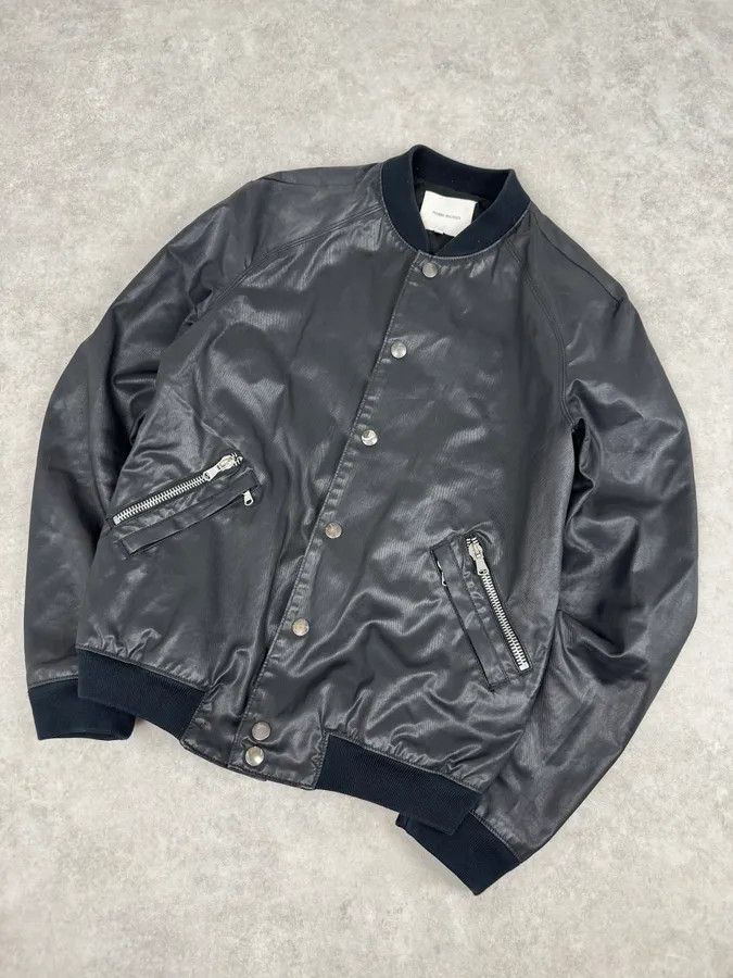 Pierre Balmain SS2012 Pierre Balmain Black Zip Pocket Bomber Jacket Size US S / EU 44-46 / 1 - 5 Thumbnail