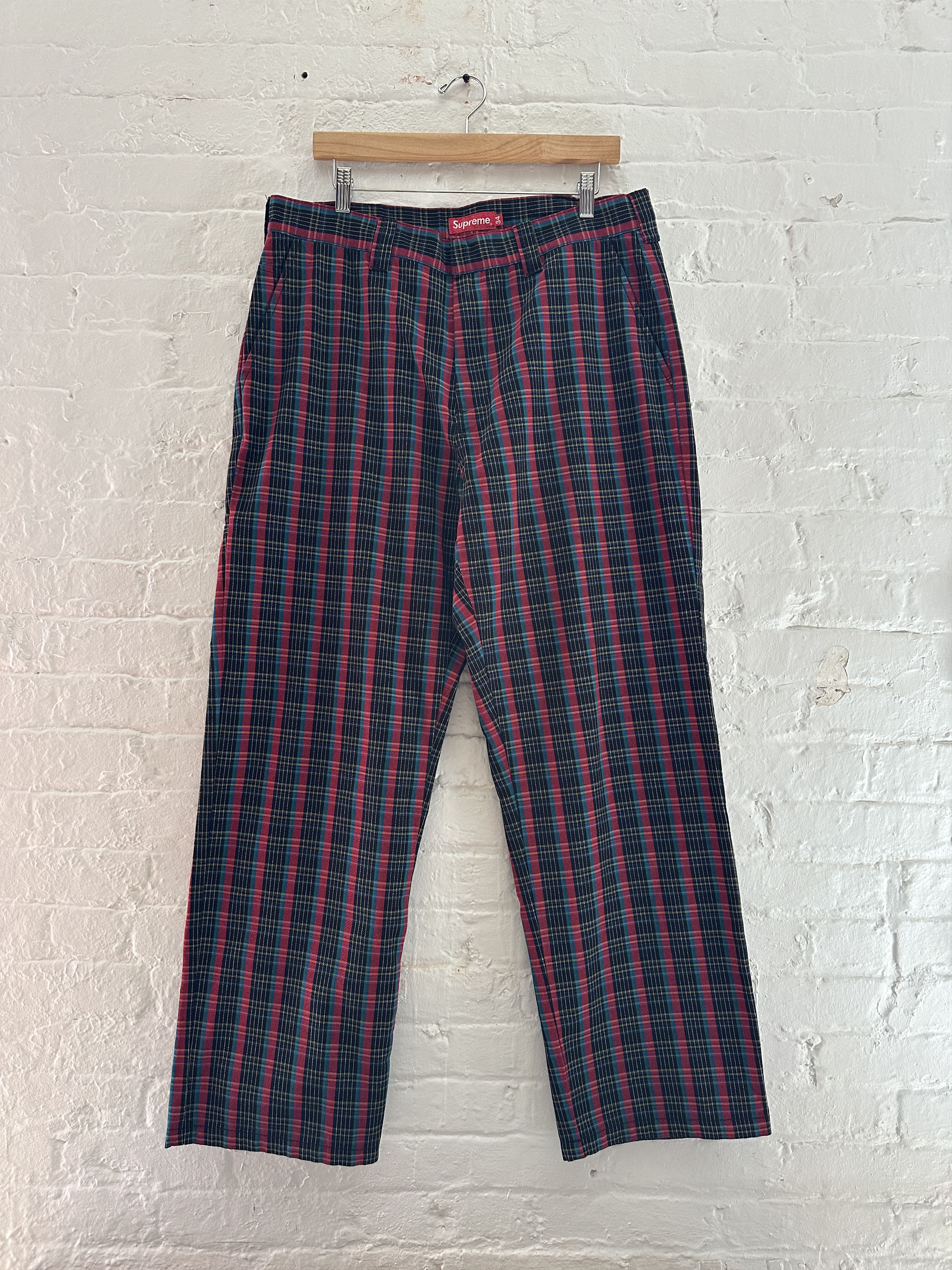 Supreme Toy Machine Supreme Leopard Pants Supreme X Toy Machine