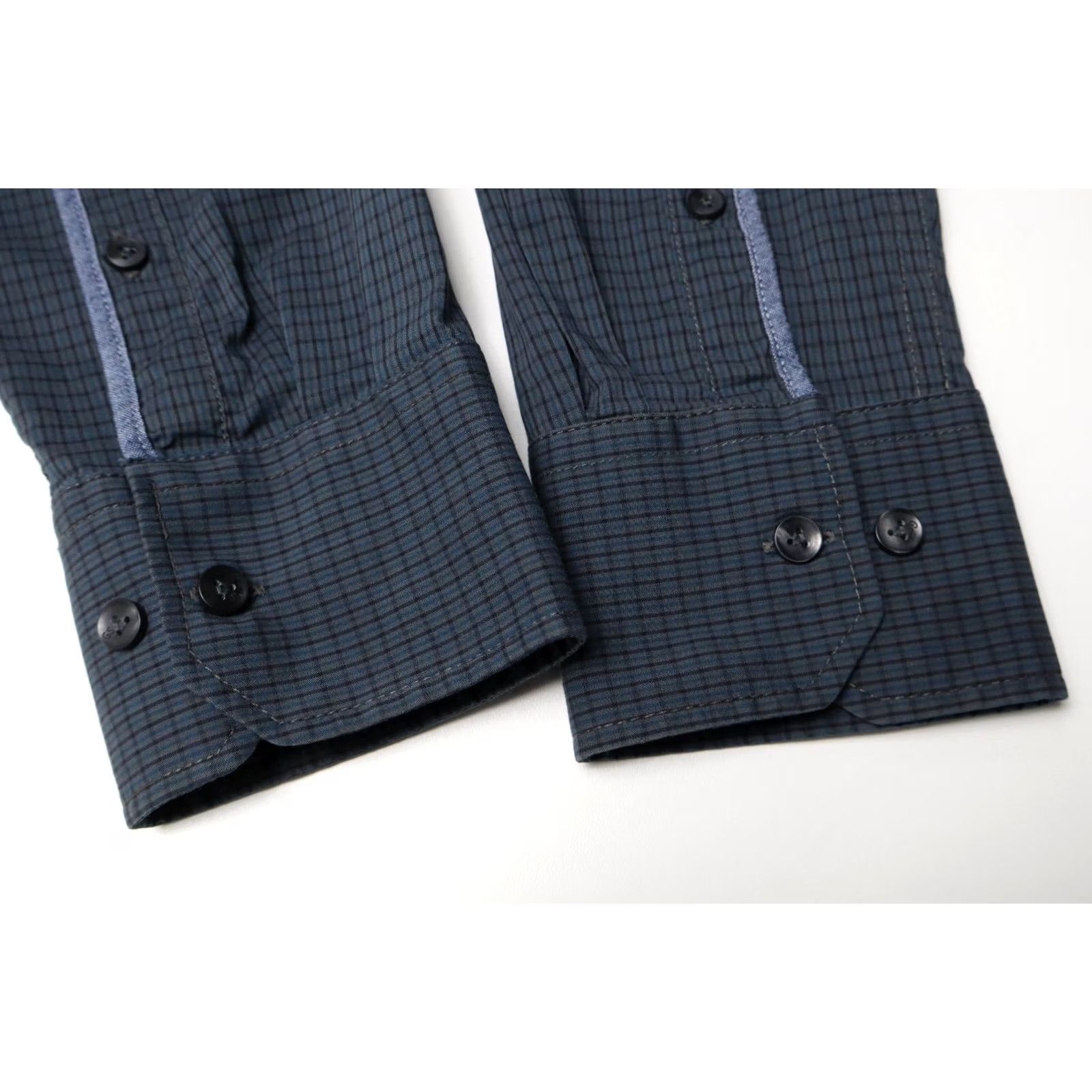 G-Star G-STAR Shirt Men's XL Dark Grey Button-Down Pocket Cl New Bd 2 Shirt Size US XL / EU 56 / 4 - 6 Thumbnail