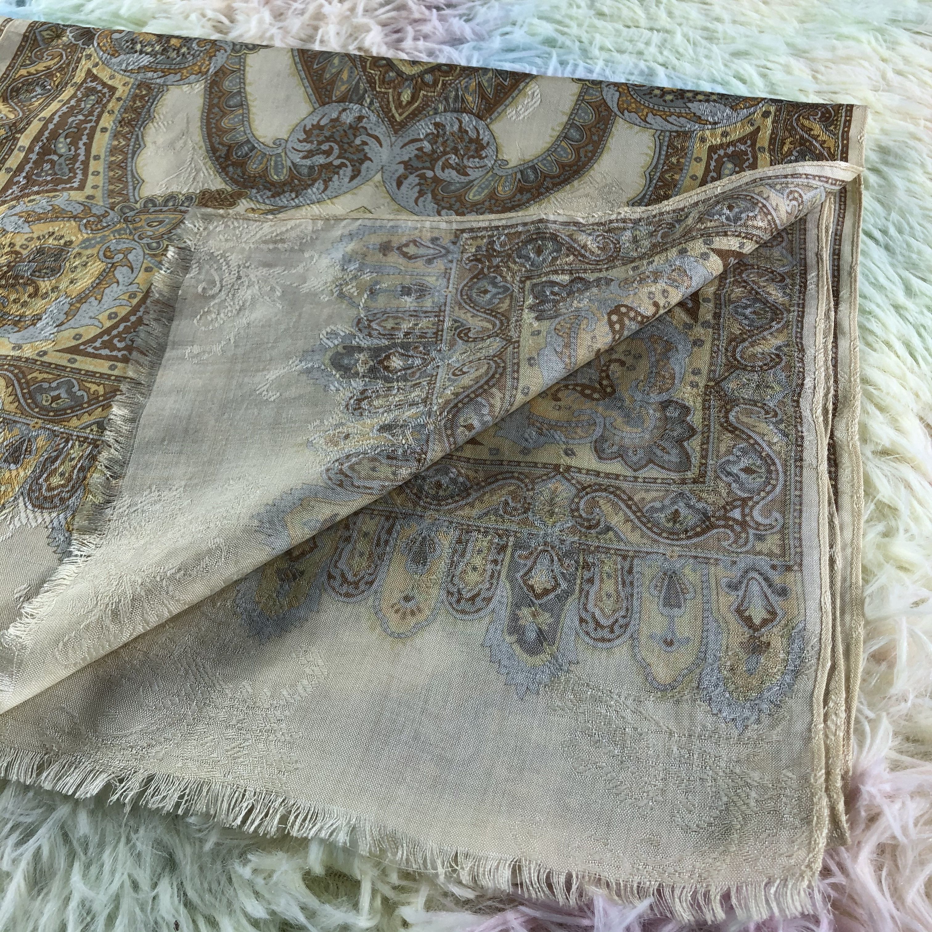 Vintage Topkapi Scarf / Muffler / Neckwear - KM475 Size ONE SIZE - 4 Thumbnail