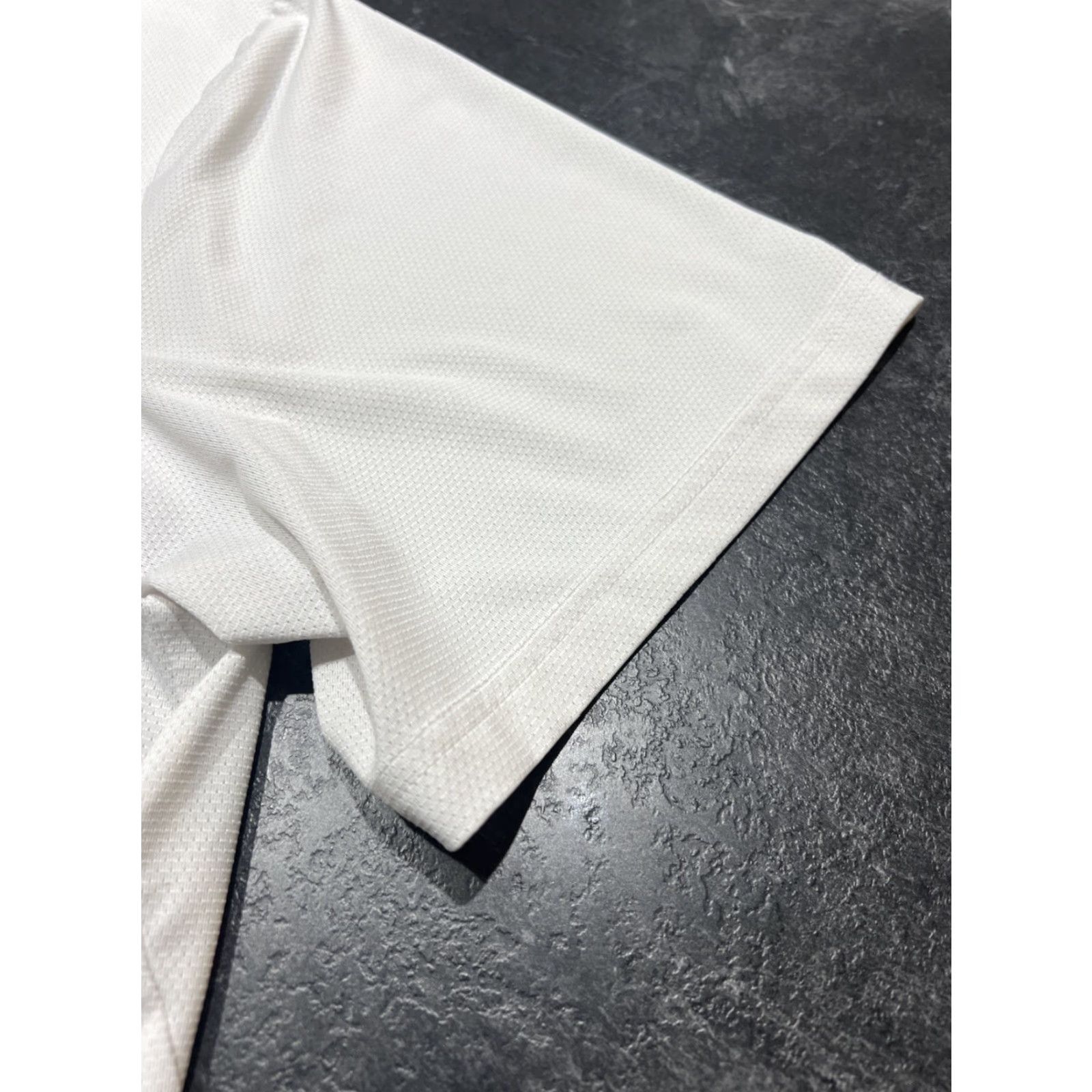 Nike Nike Dri-FIT Training Shirt XL Men White - Nike Dri-FIT Static T-Shirt Activewear Size XL White Men's Shirt Size US XL / EU 56 / 4 - 2 Thumbnail
